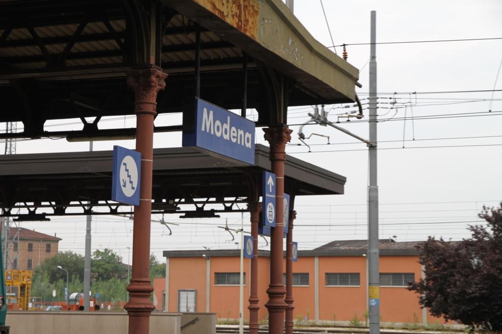 Modena Railway Station in Modena 2 reviews and 4 photos