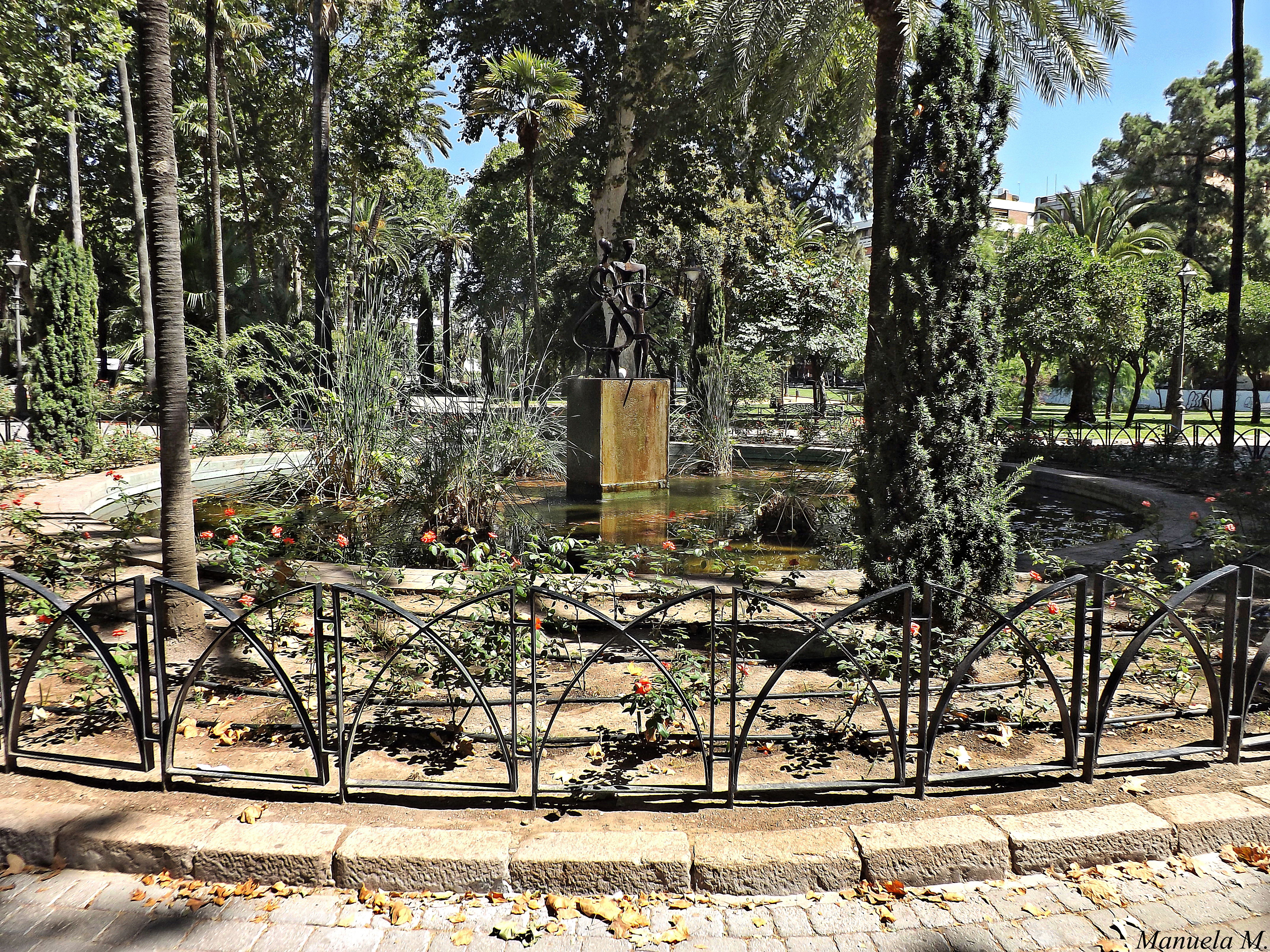 Jardines de la Agricultura, por Manuela Morales Martinez
