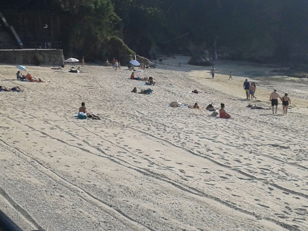 Playa de Santa Cruz, por Beatriz Fernandez Bifulco