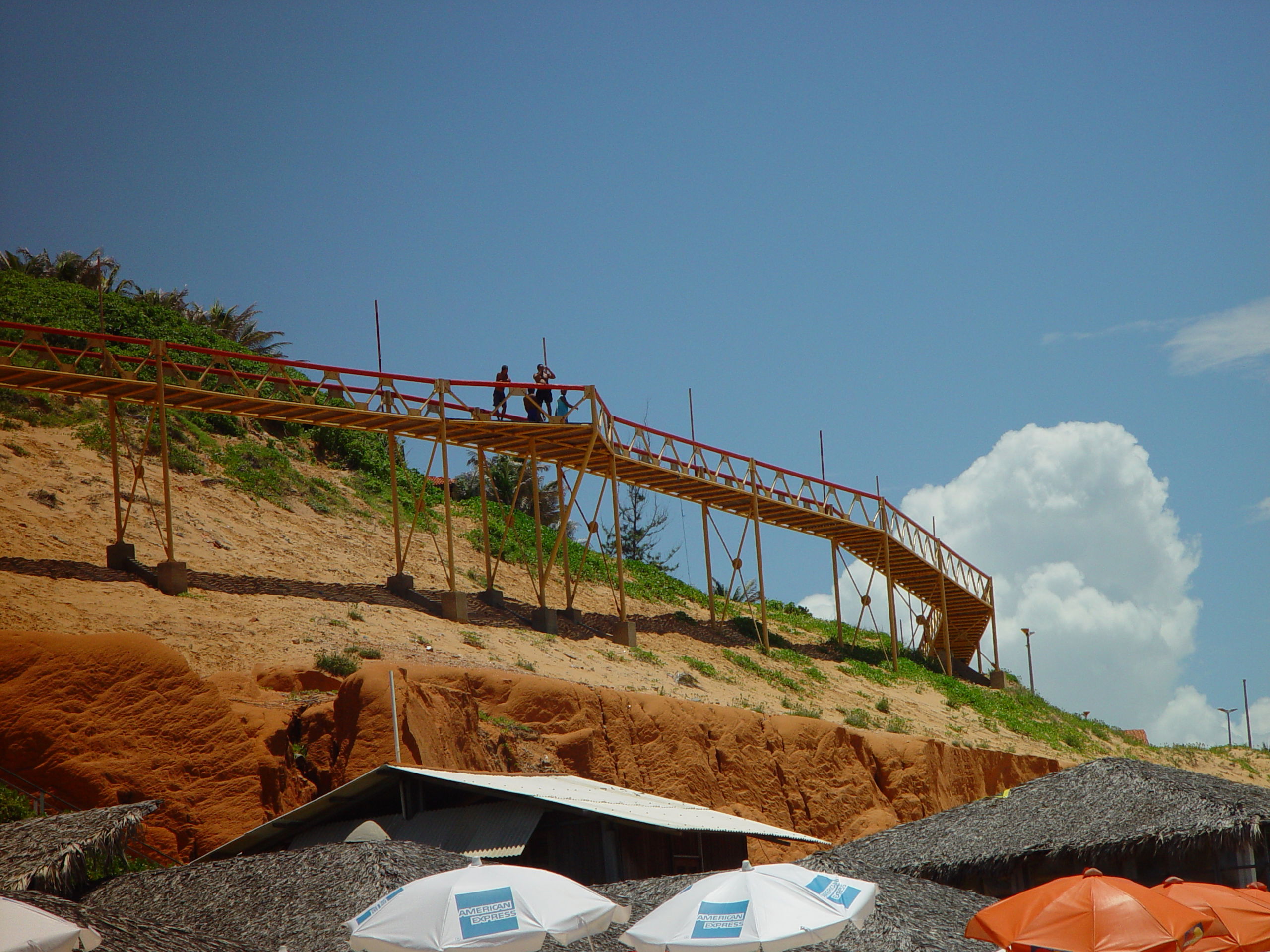 Canoa Quebrada, por pablo