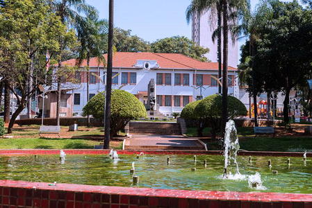 Praça Comendador Muller, Americana - SP / Brazil