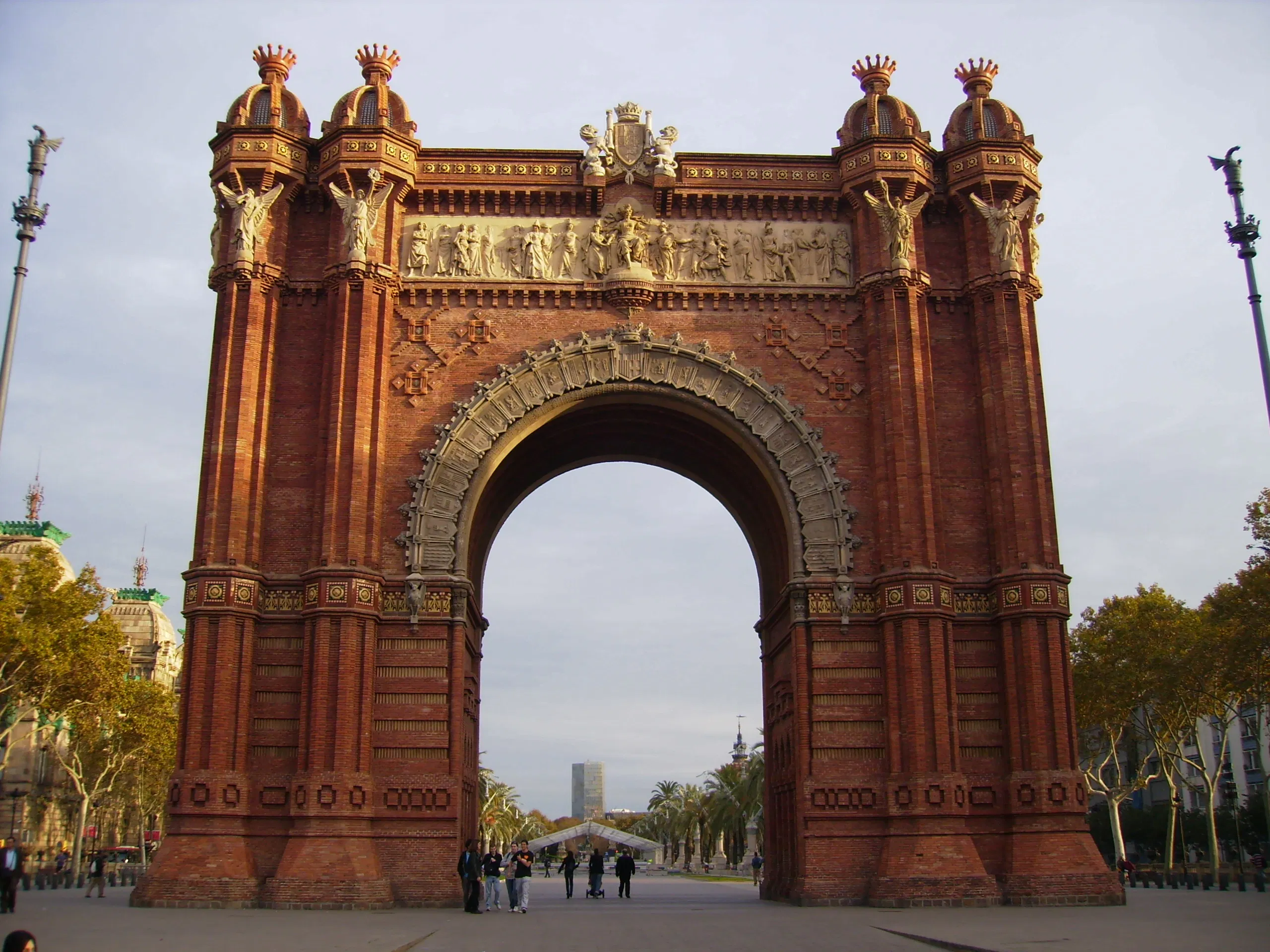 Arco de Triunfo, por Maria Peiró