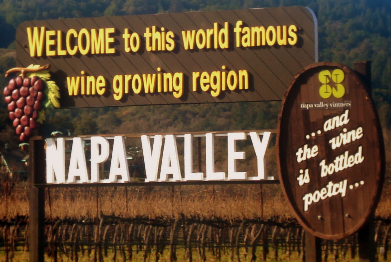 Valle de Napa, por Rosangela Lima