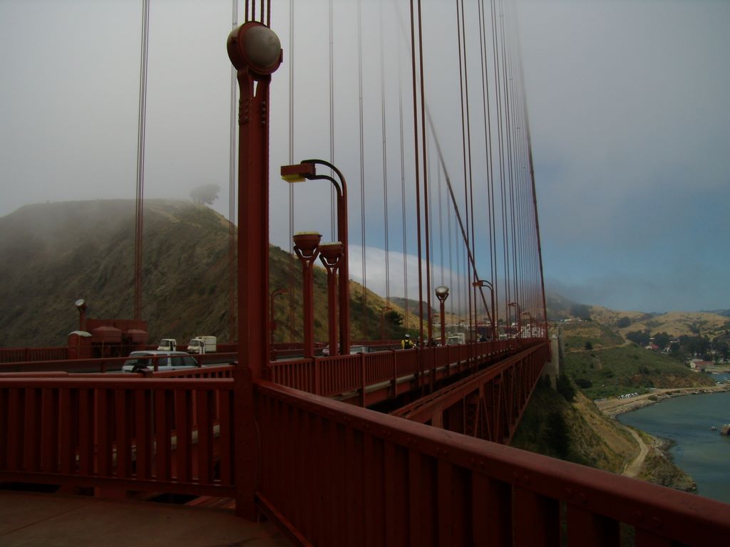 De San Francisco a Sausalito en bici, por macgreg