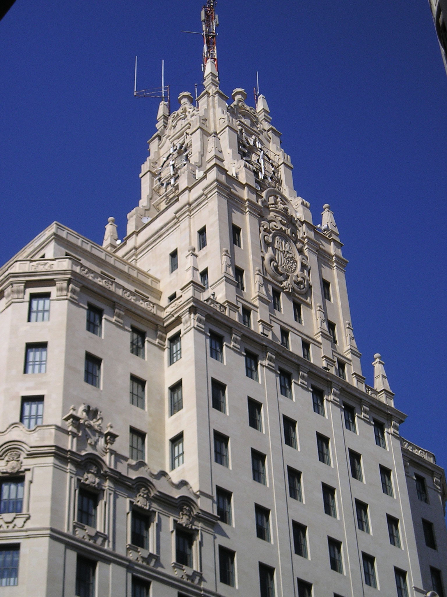 El edificio Telefónica, por Turiscapadas