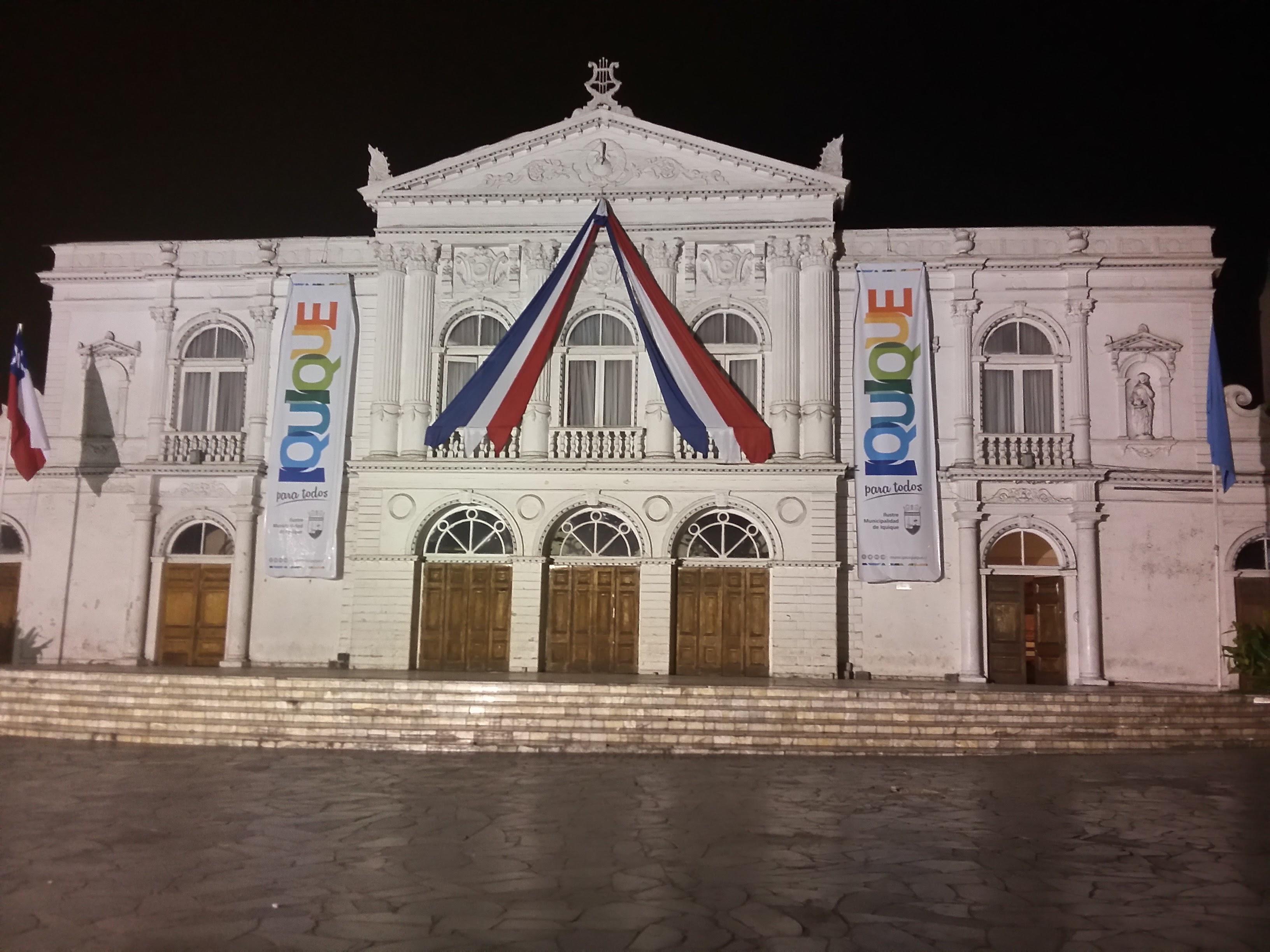 Teatro Municipal de Iquique, por César - Mochilero