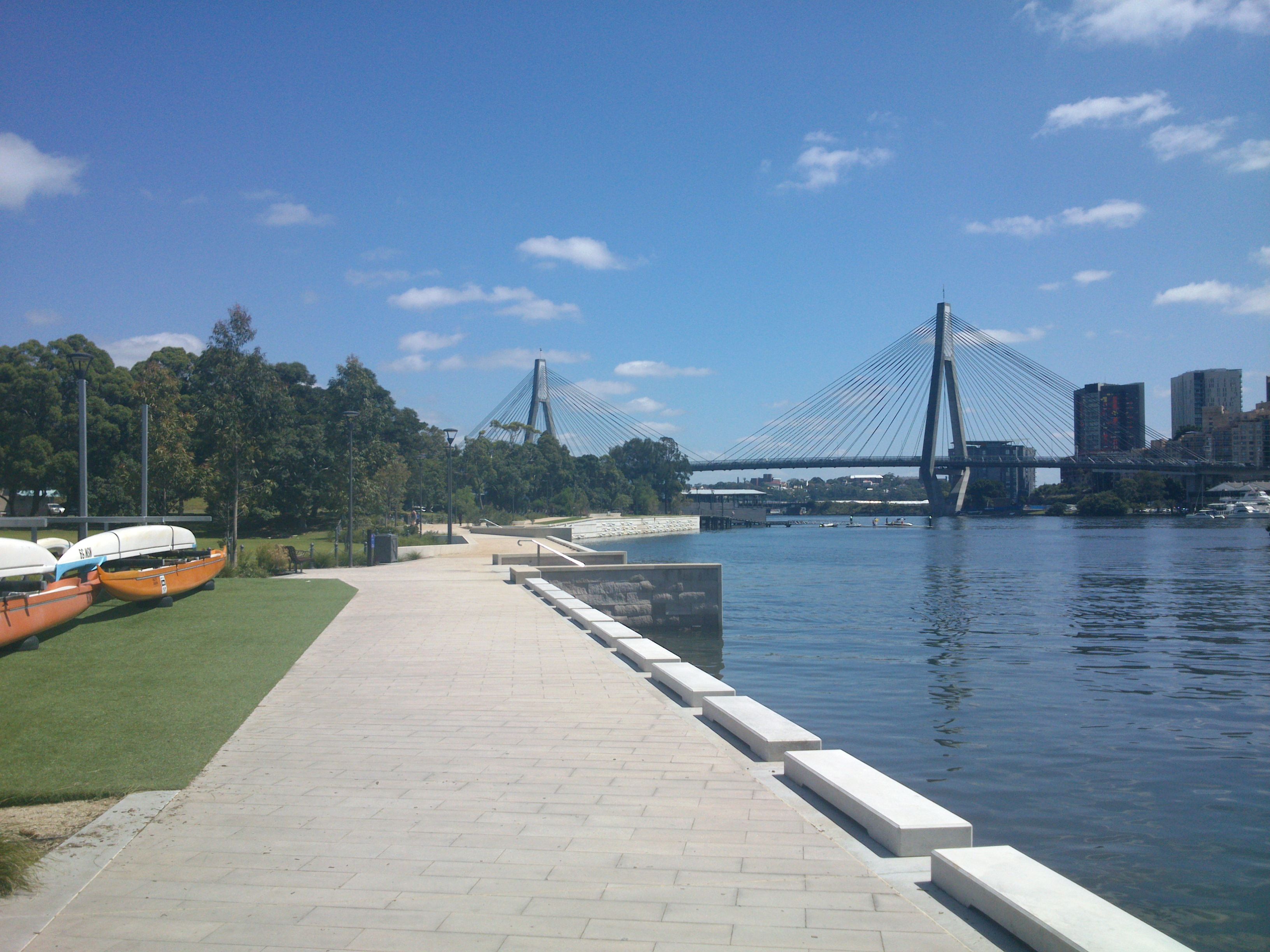 Glebe foreshore, por desdemisalturas.com