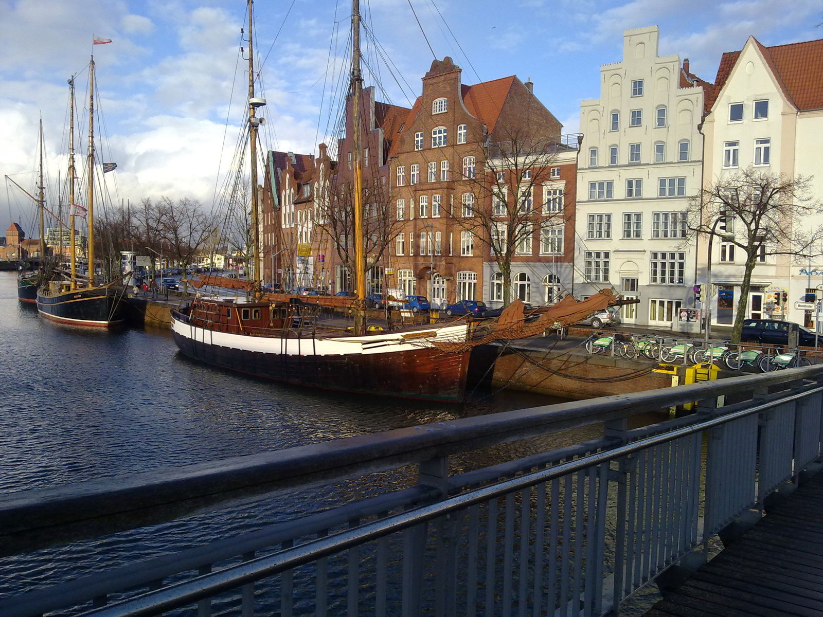 Centro histórico Lübeck, por Fernando