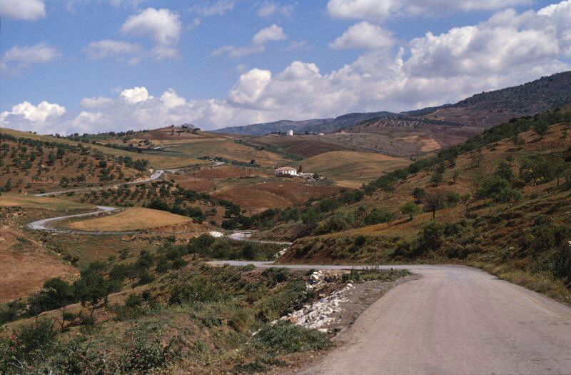 Sierra entre Granada y Málaga, por Marco Guizzardi