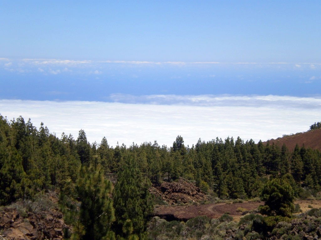 Mar de Nubes del Teide, por Lala