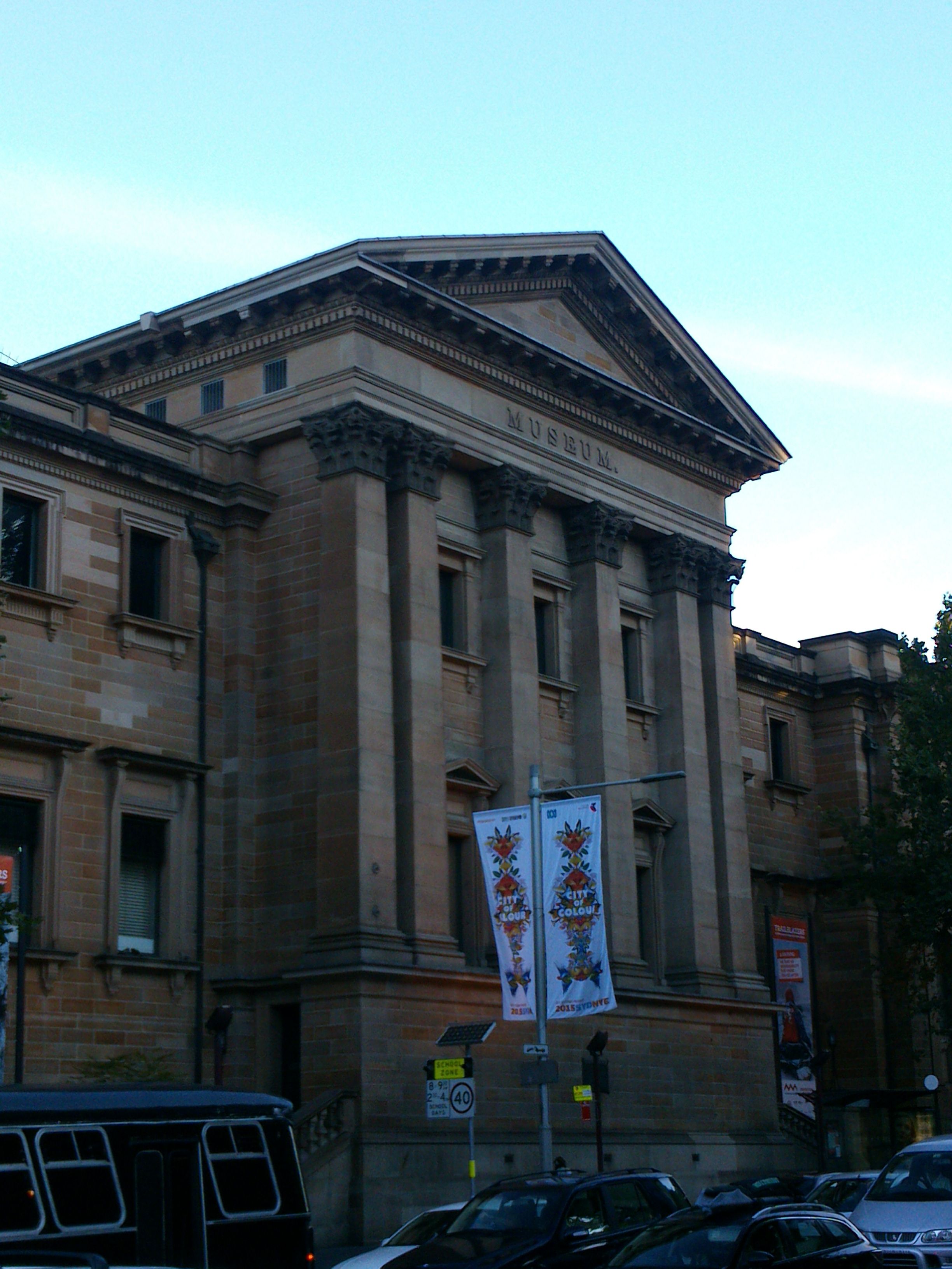 Australian museum, por desdemisalturas.com