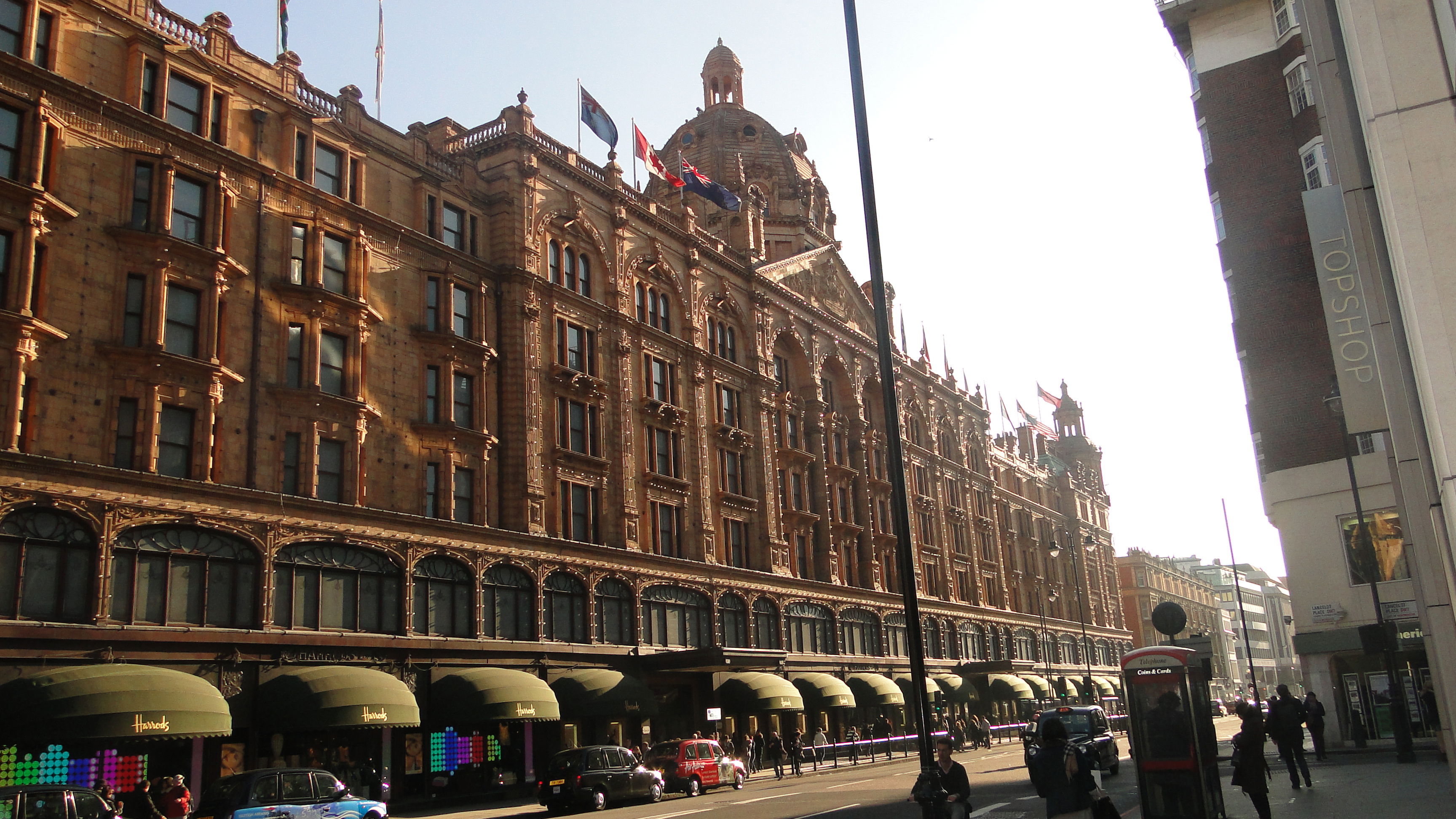 Harrods, por Sophie P.