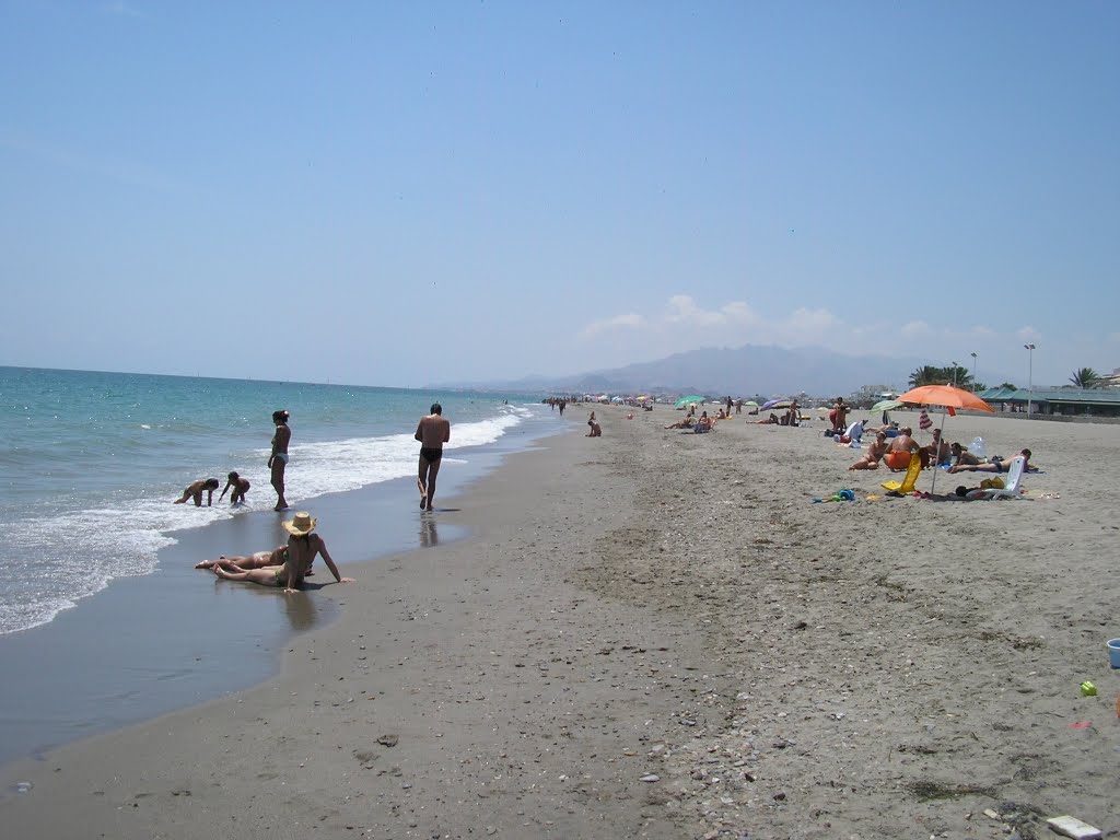 Playa De Quitapellejos, por José Antonio Alías Gallardo