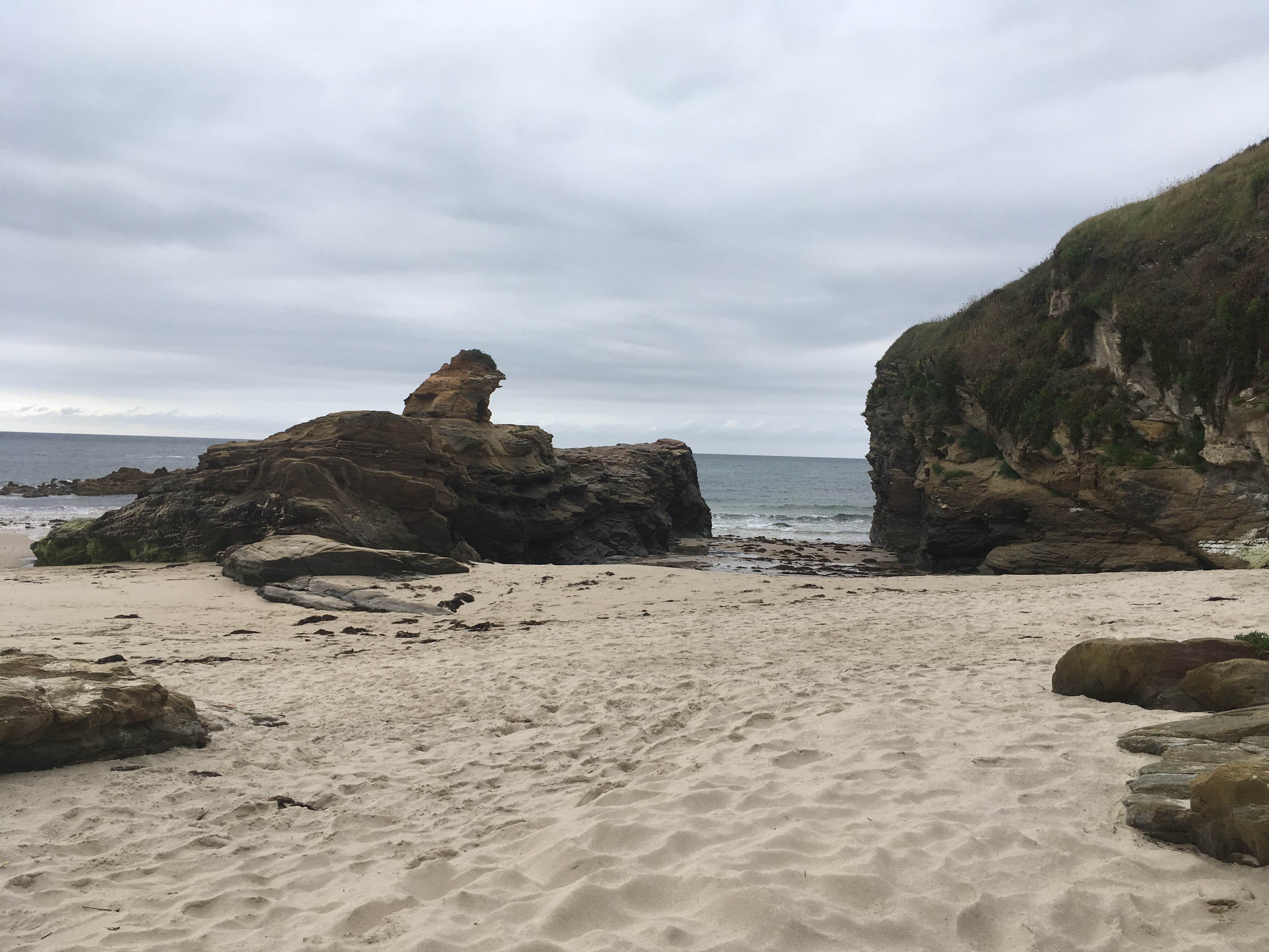 Playa de Llas, por Alba Lopez 