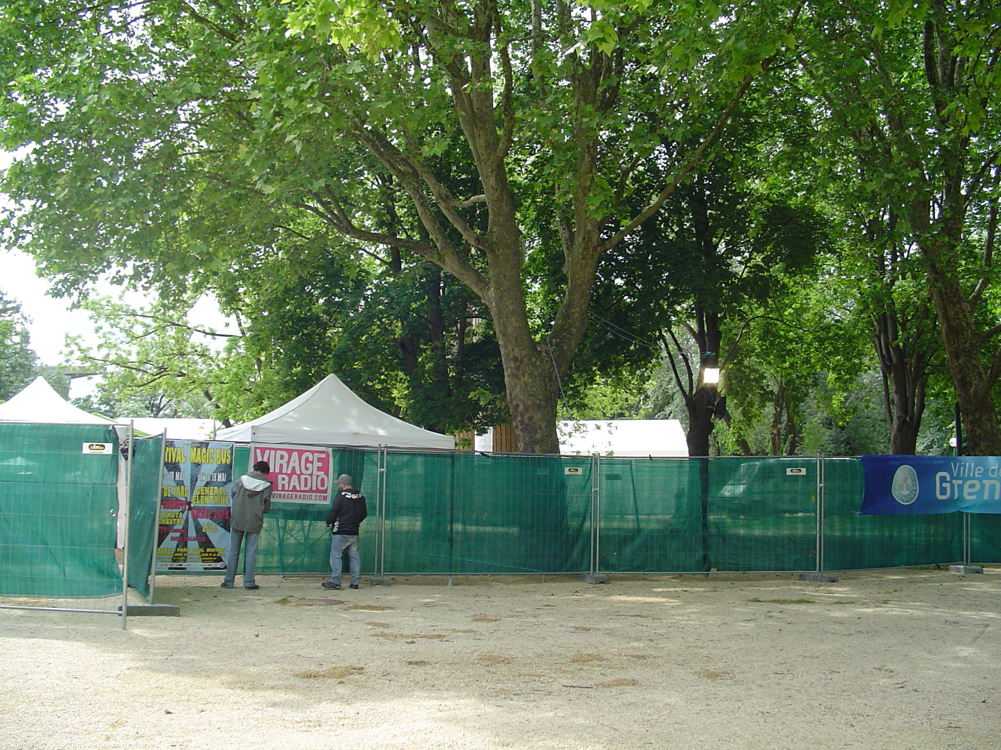 Parque Paul Mistral, por Robin Bouvier