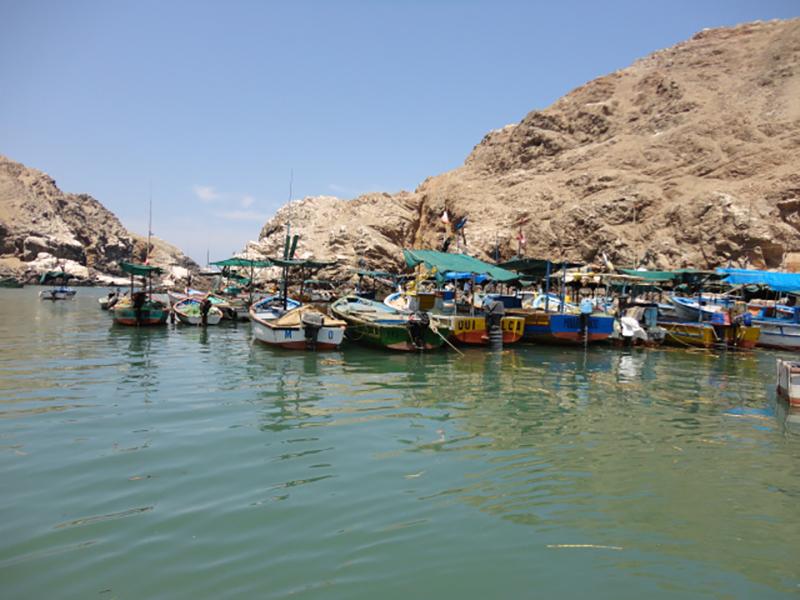 Puerto de Quilca, por Los viajes de Mary
