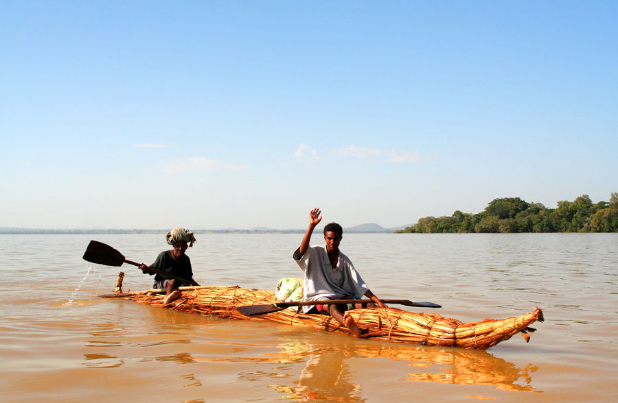 Pescadores del Lago Tana, por GERARD DECQ