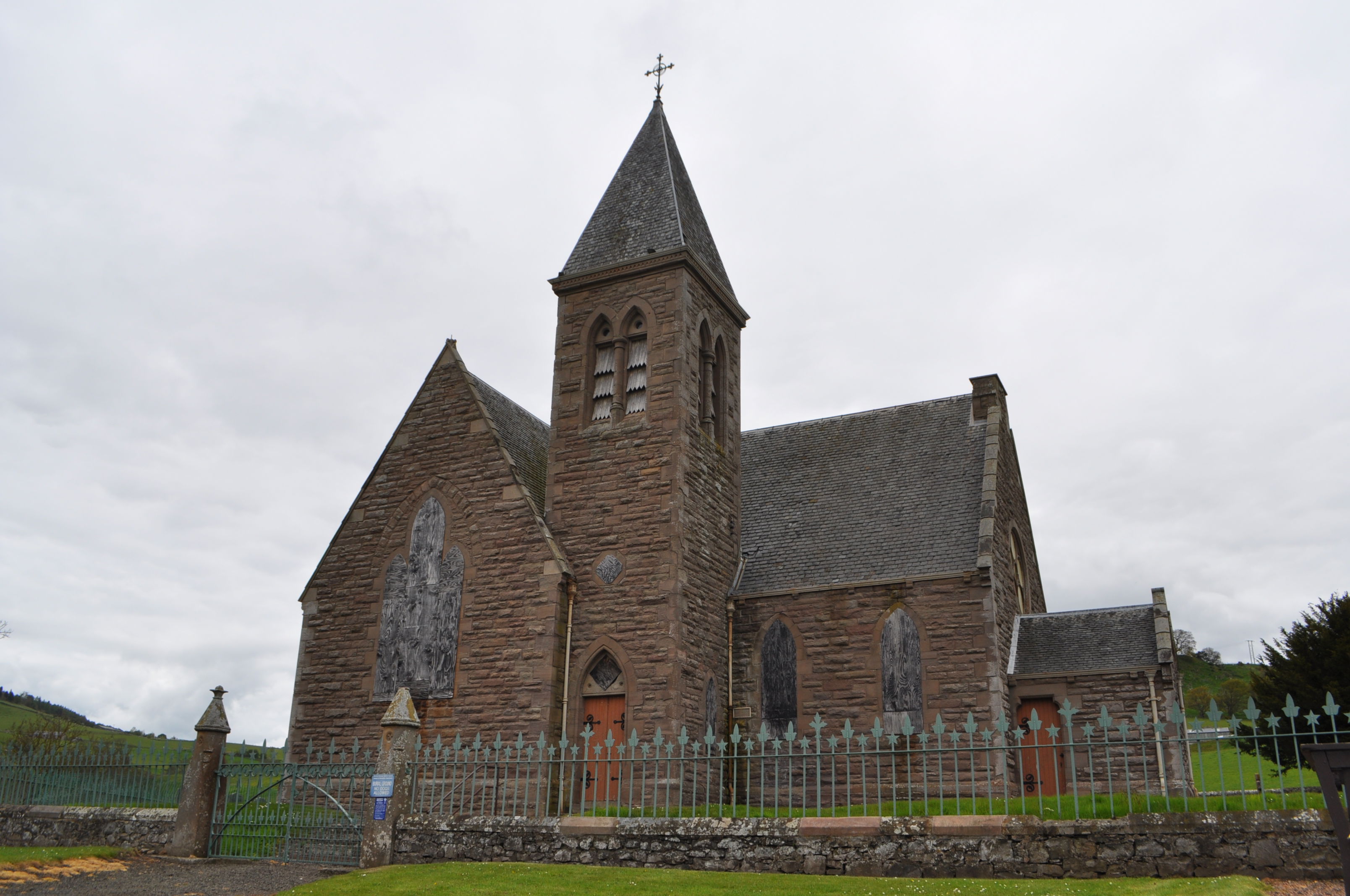 Iglesia parroquial de Kinfauns, por eXplorador Escocés