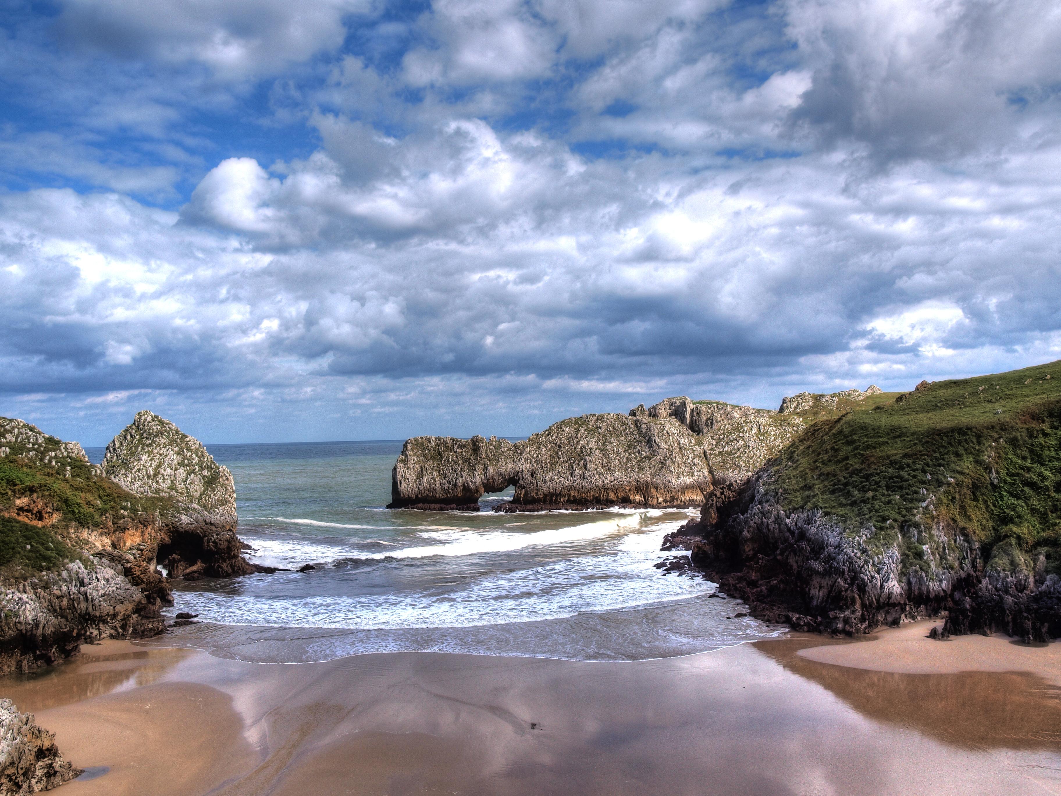 Playa de Berellin, por Juan Luis Prieto Rubio