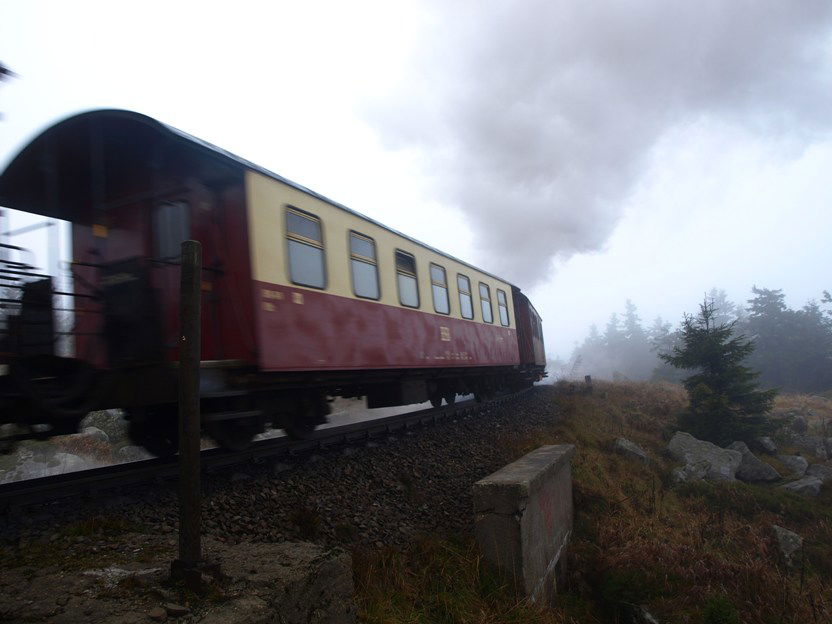 Paseo en el histórico tren de Harz, por Anushka