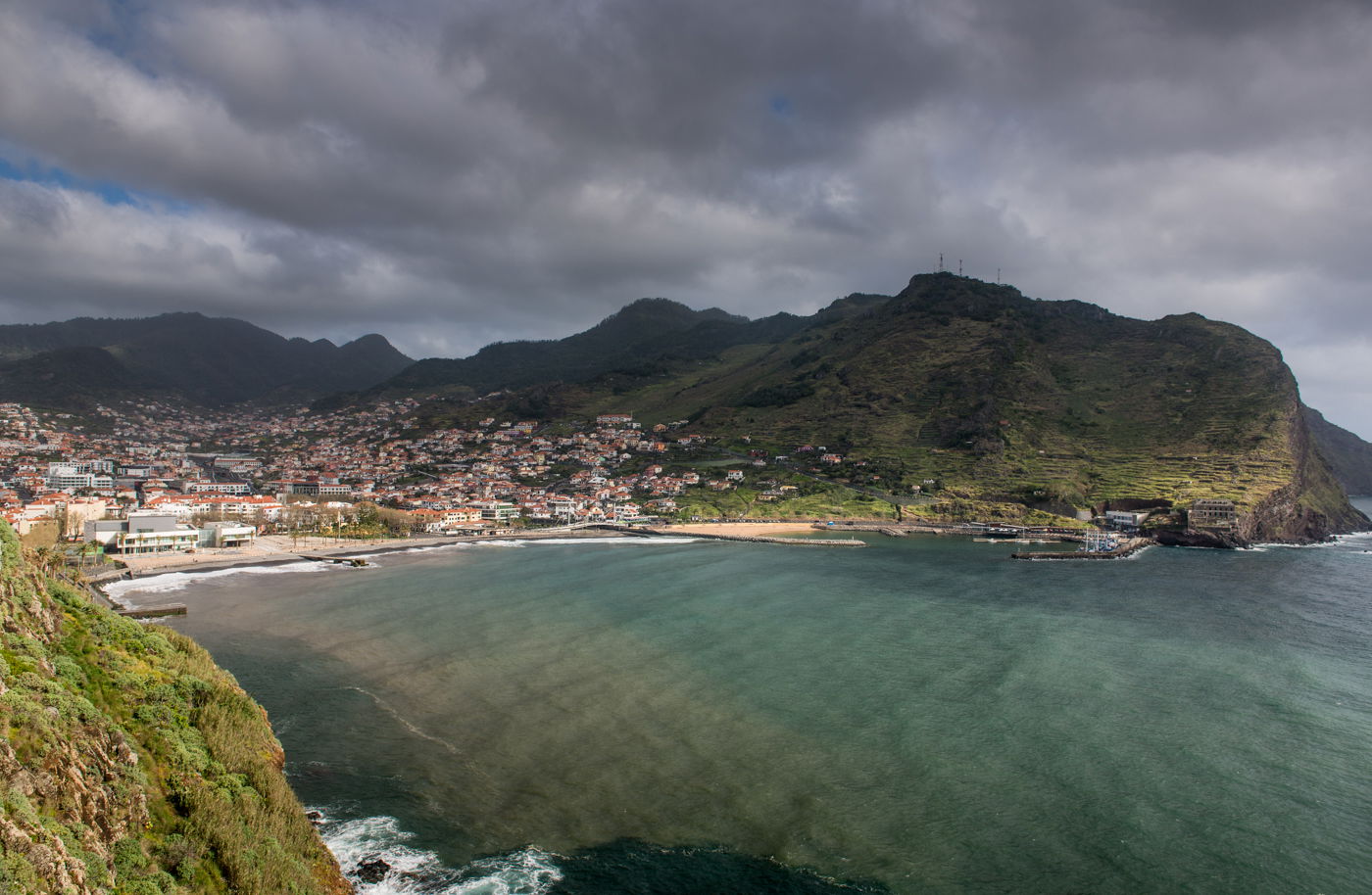 Mirador de Machico, por Ignacio Izquierdo