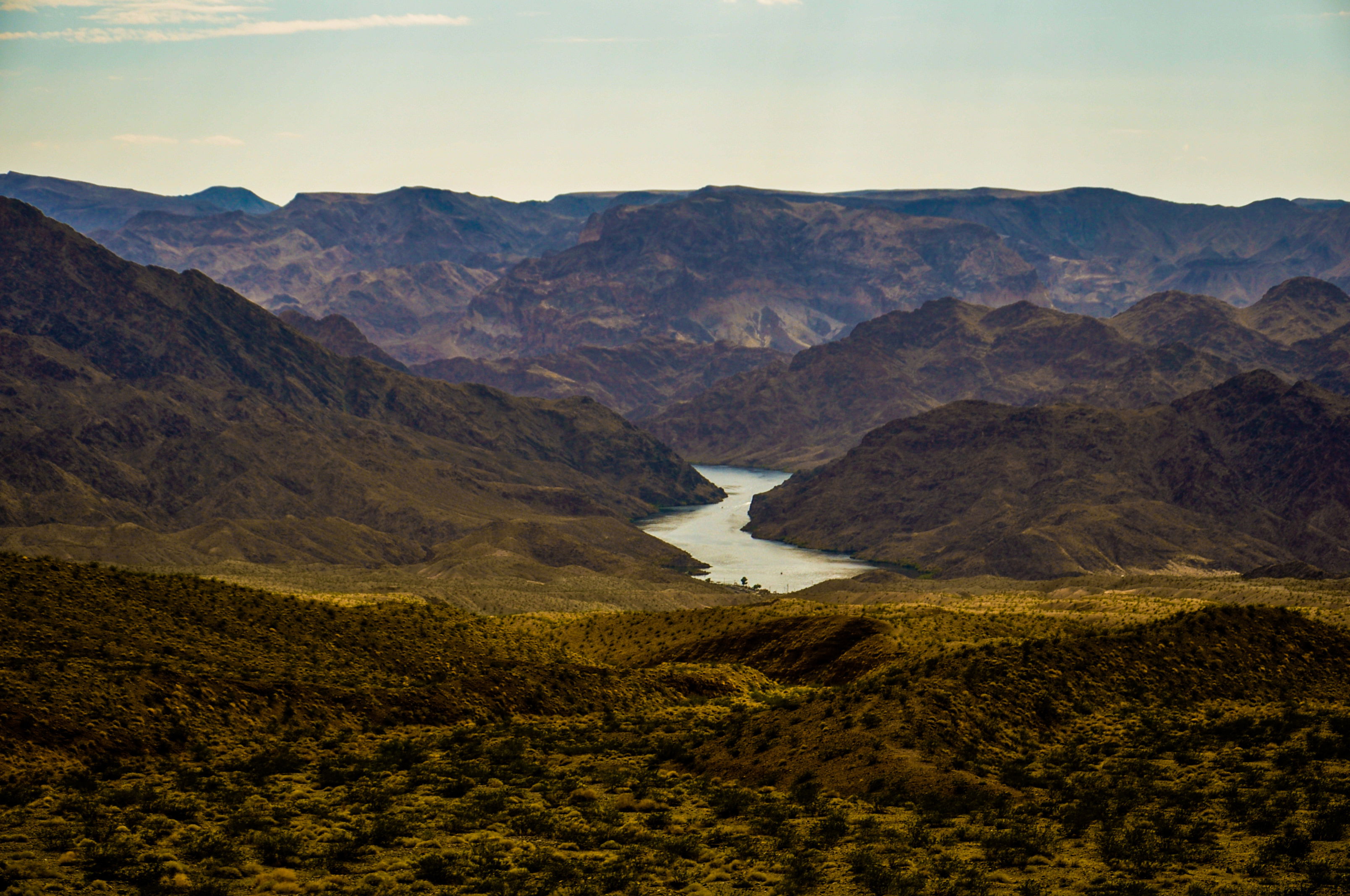 Lago Mead, por Rosangela Lima