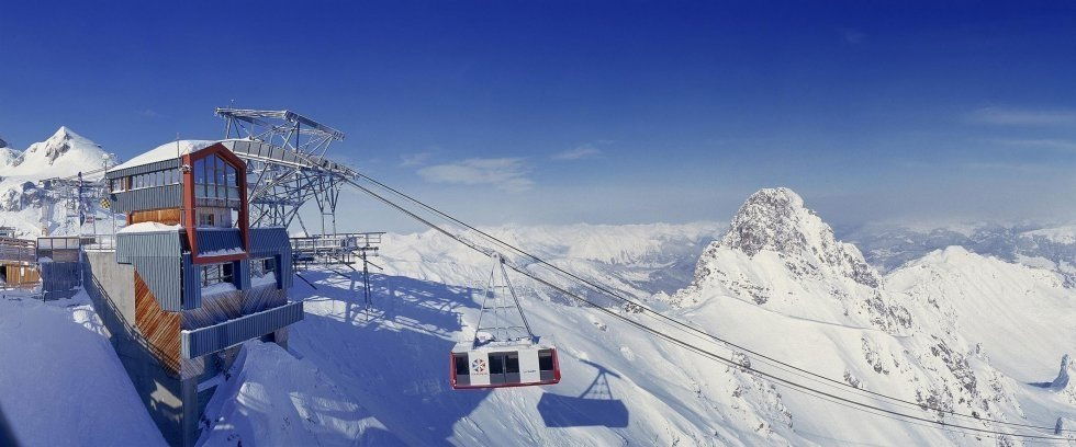 Courchevel, por Stations de ski