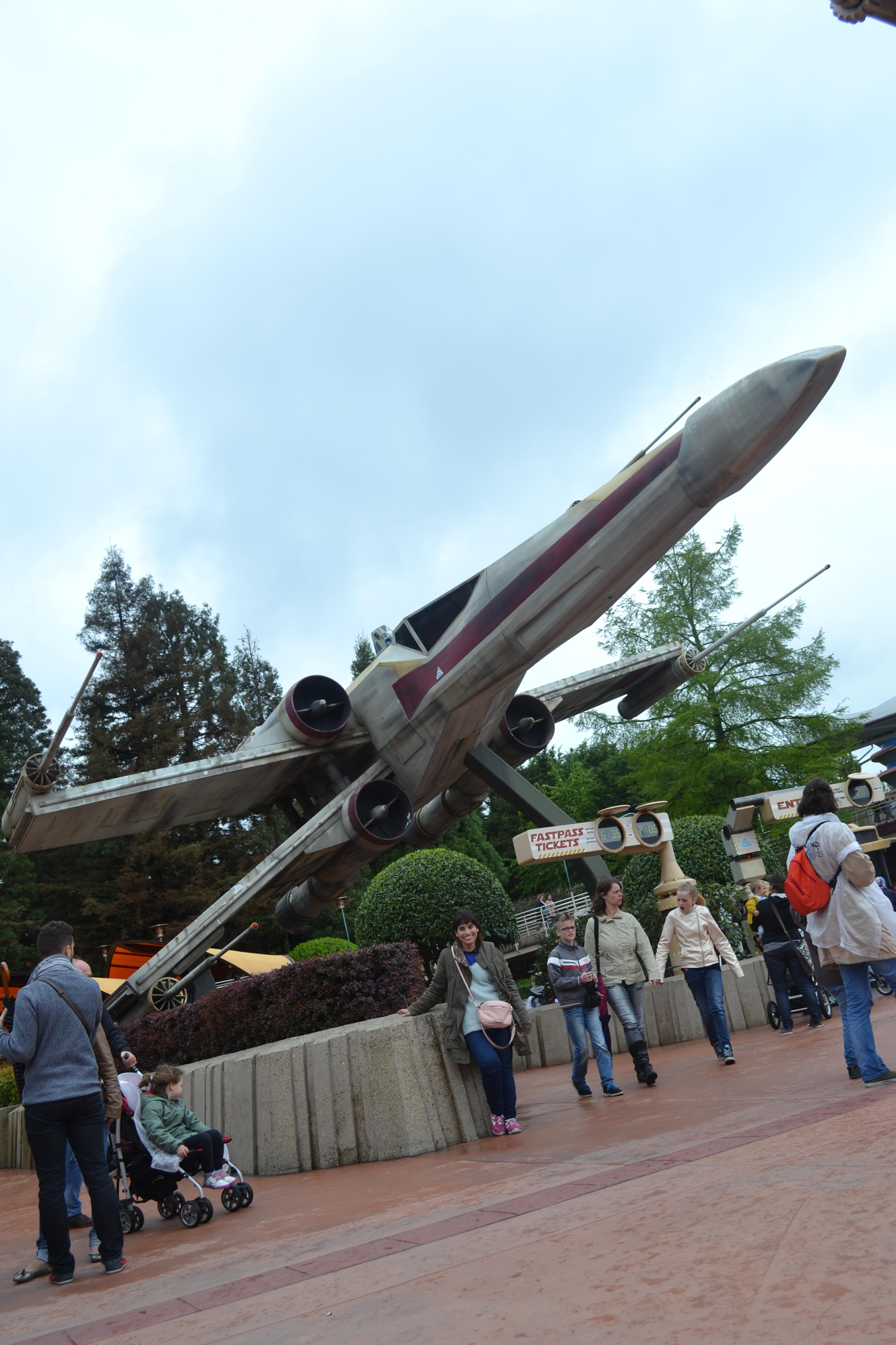 Star Tours (Disneyland Paris), por Rebeca Cabrera Meneses