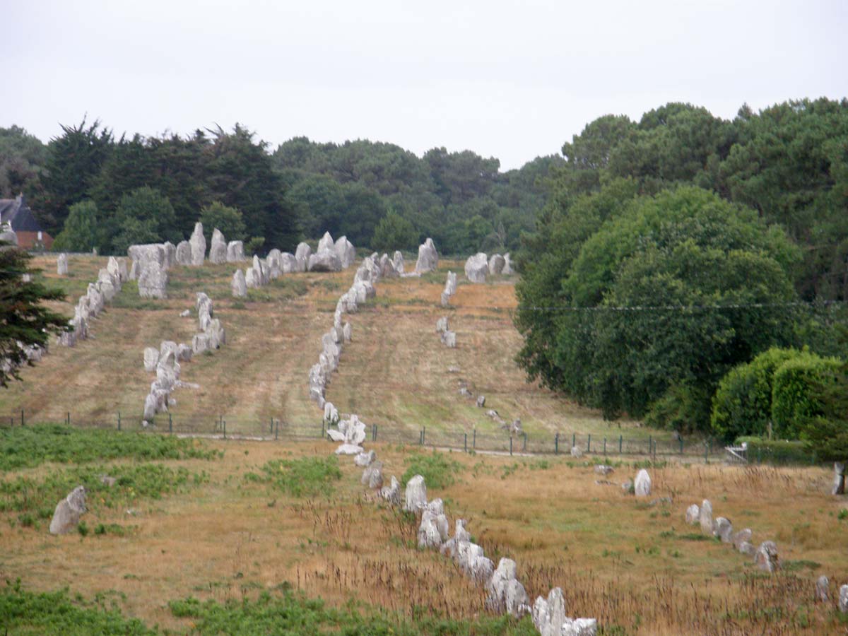 Los alineamientos de Carnac, por cycle-travels 