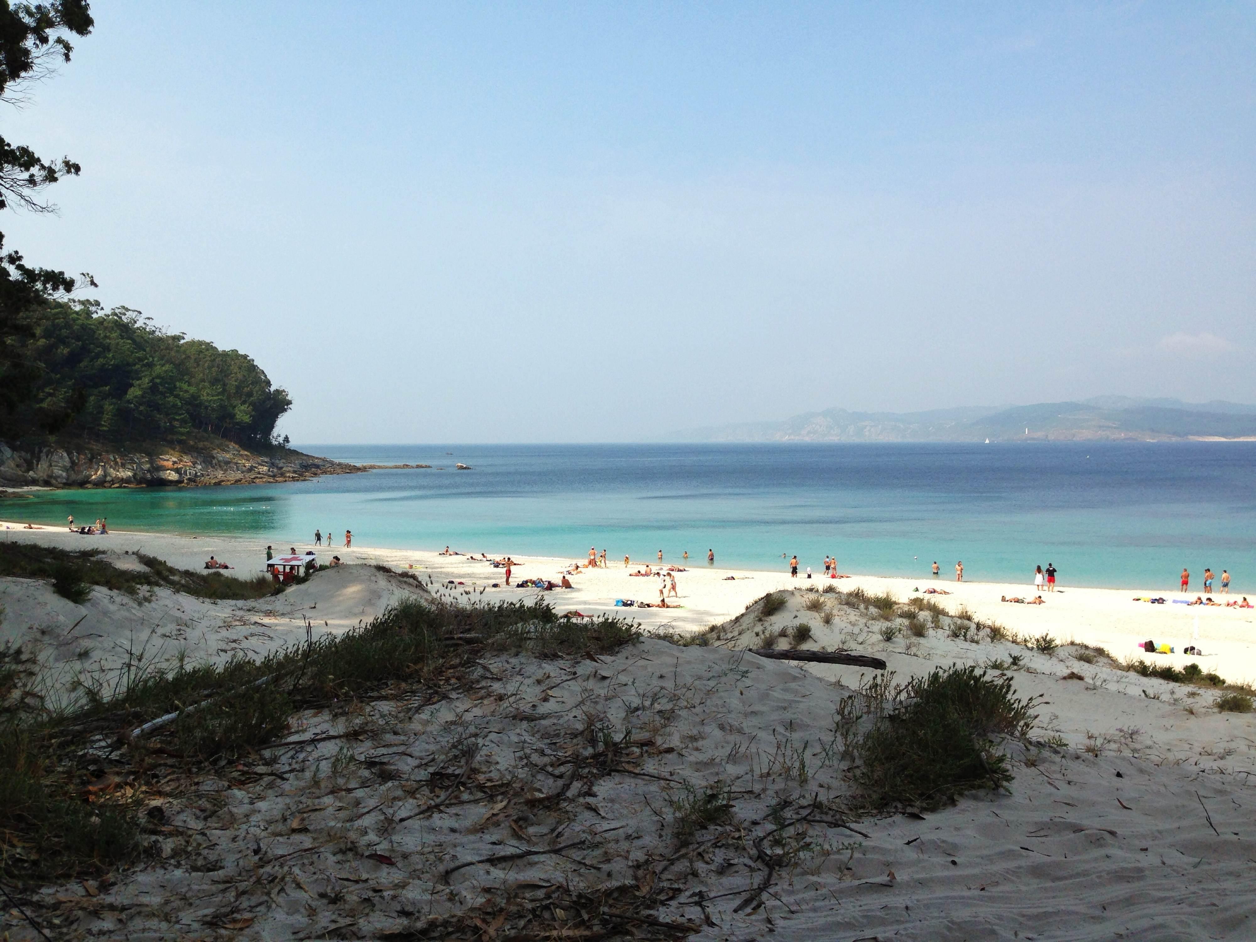 Playa de Figueiras, por Gonzalo Moreno