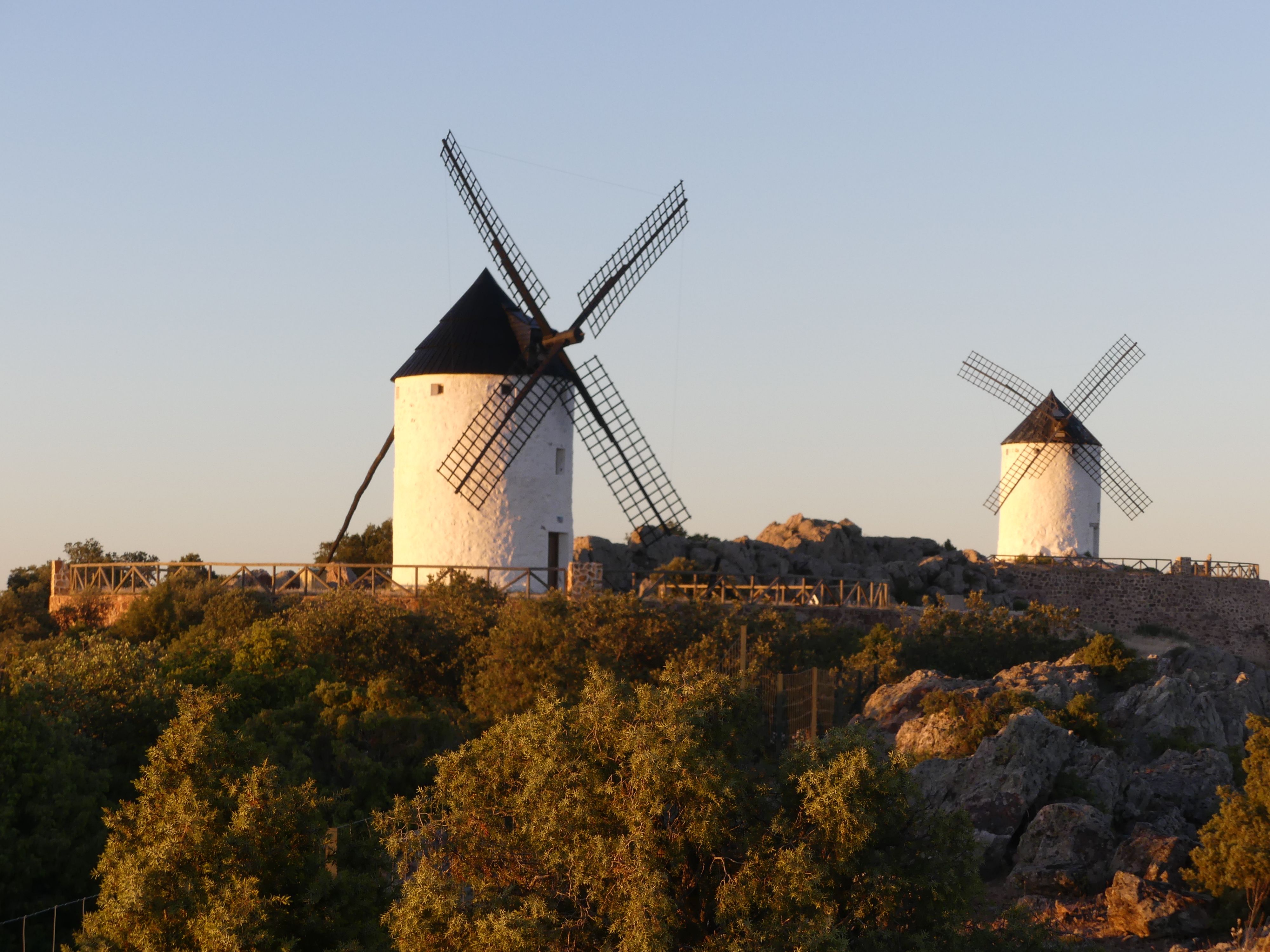 Molinos De Los Yébenes, por David Romero