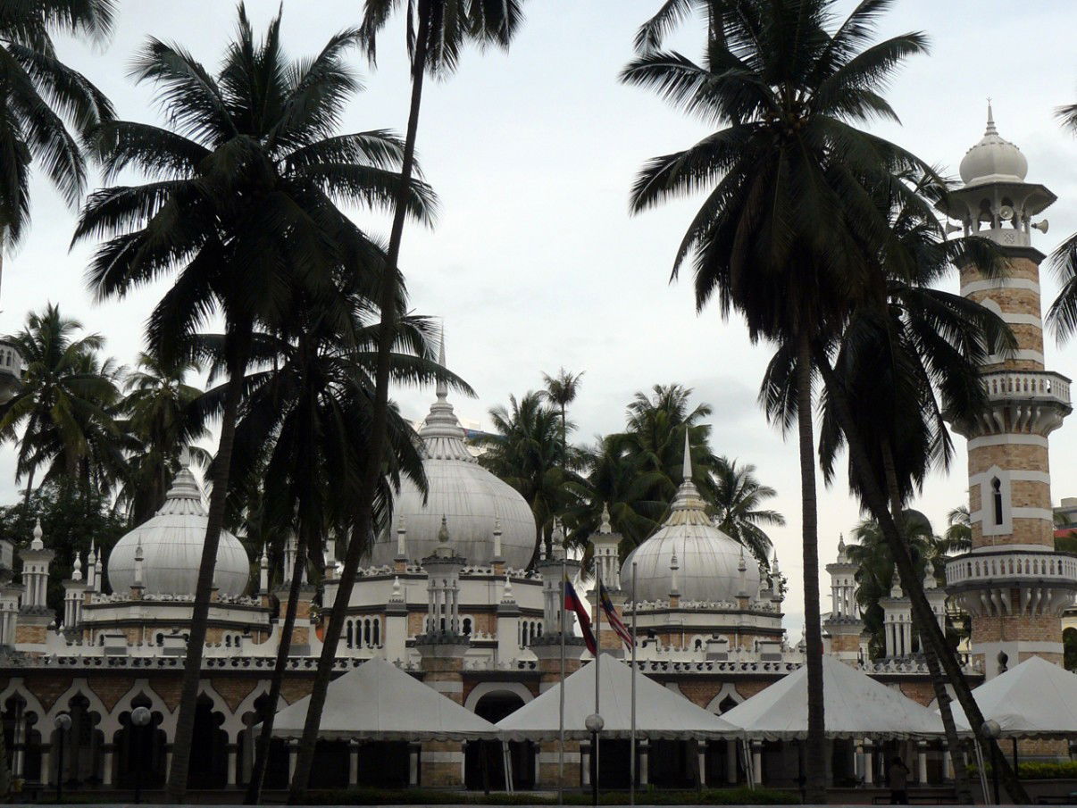 Masjid Jamek, por macgreg