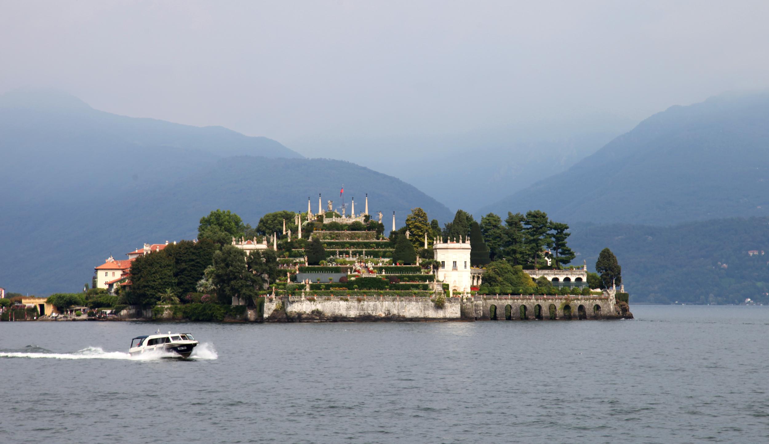 Paseo por el Lago Mayor, por GERARD DECQ