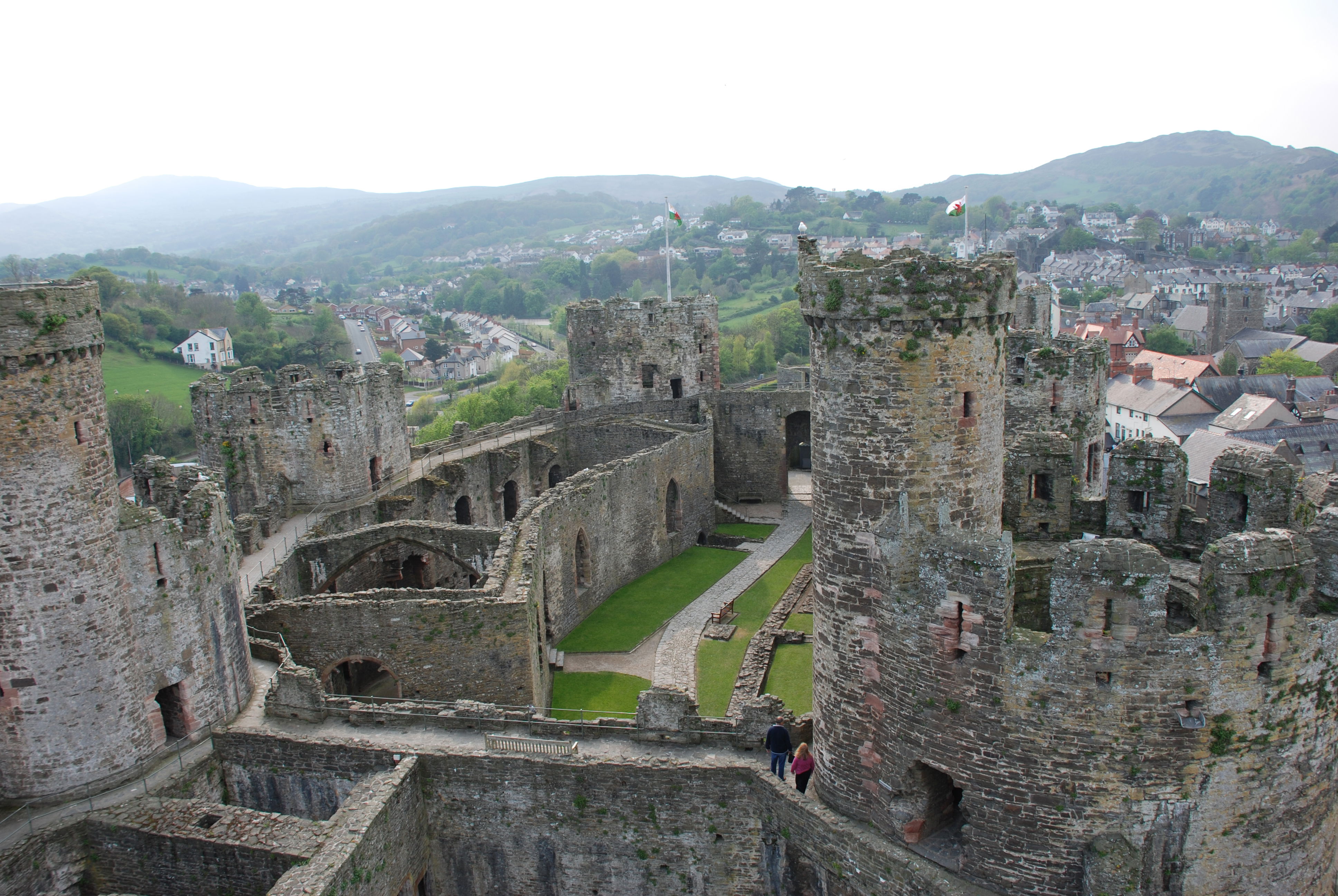 Castillo de Conwy, por eXplorador Escocés