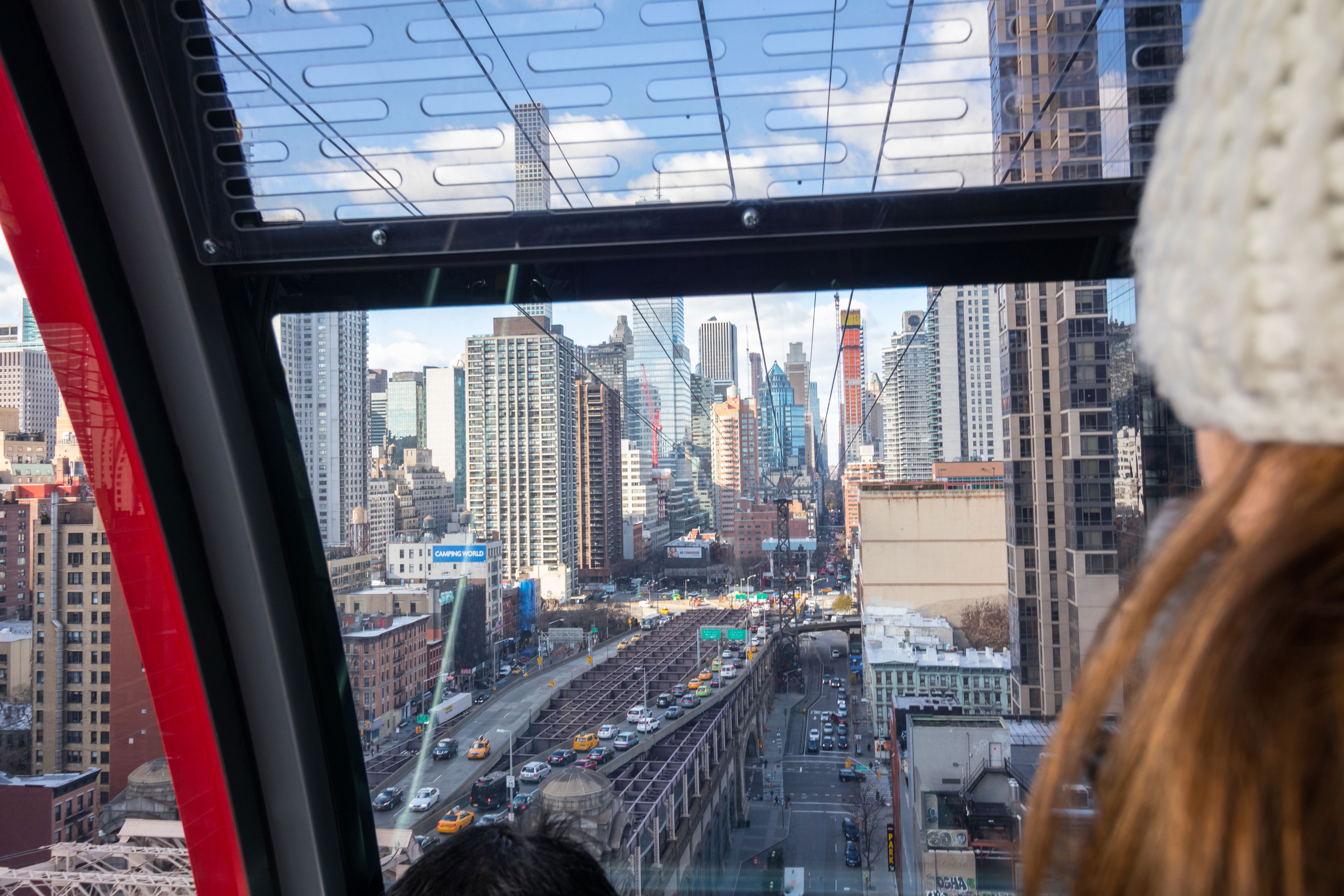 Roosevelt Island Tramway, por David Maldonado
