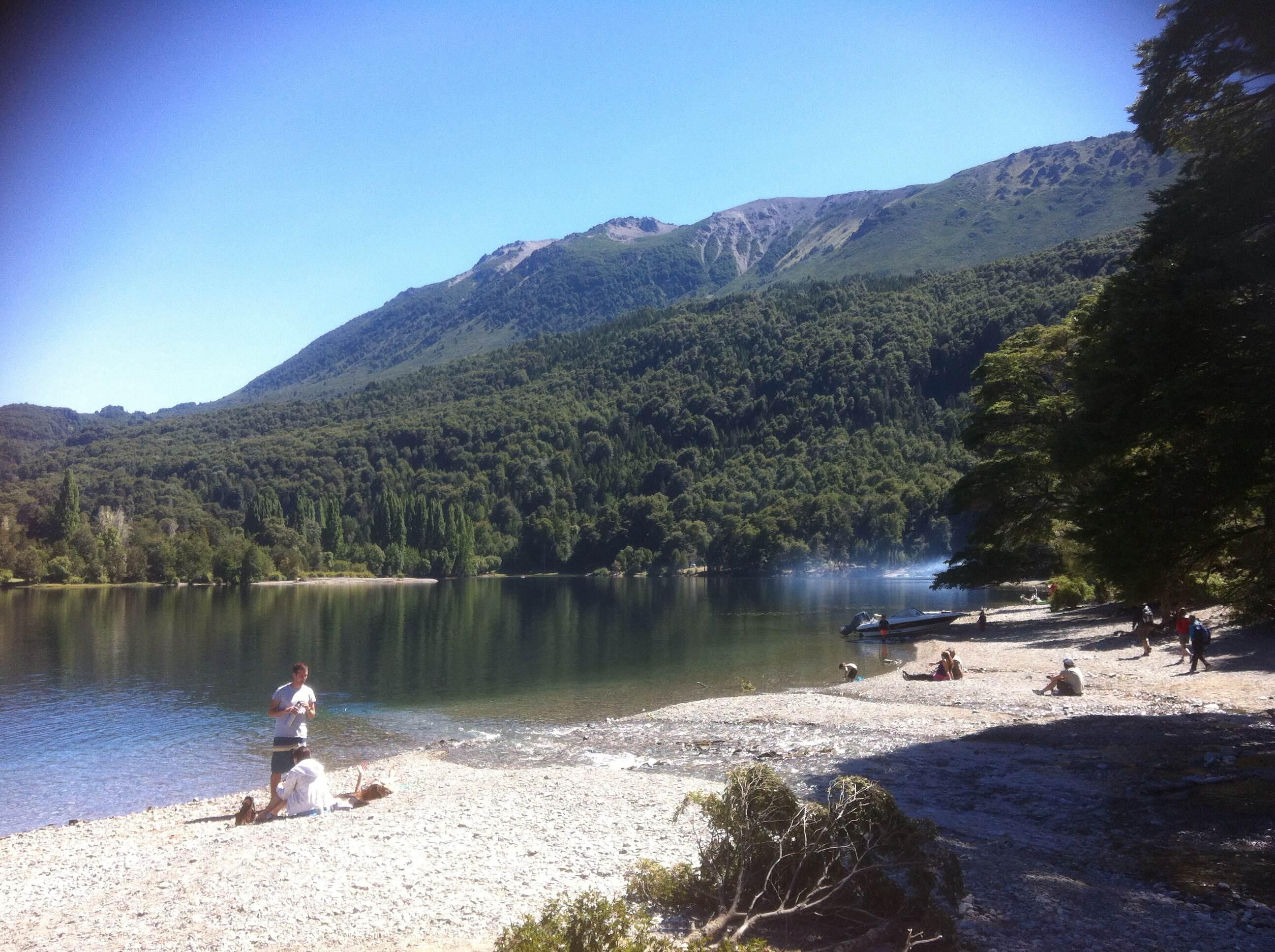 Lago Stefenn, por Luis Dantas