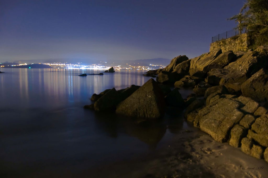 Playa de Aguete, por Juan Pablo Pazos Tilves