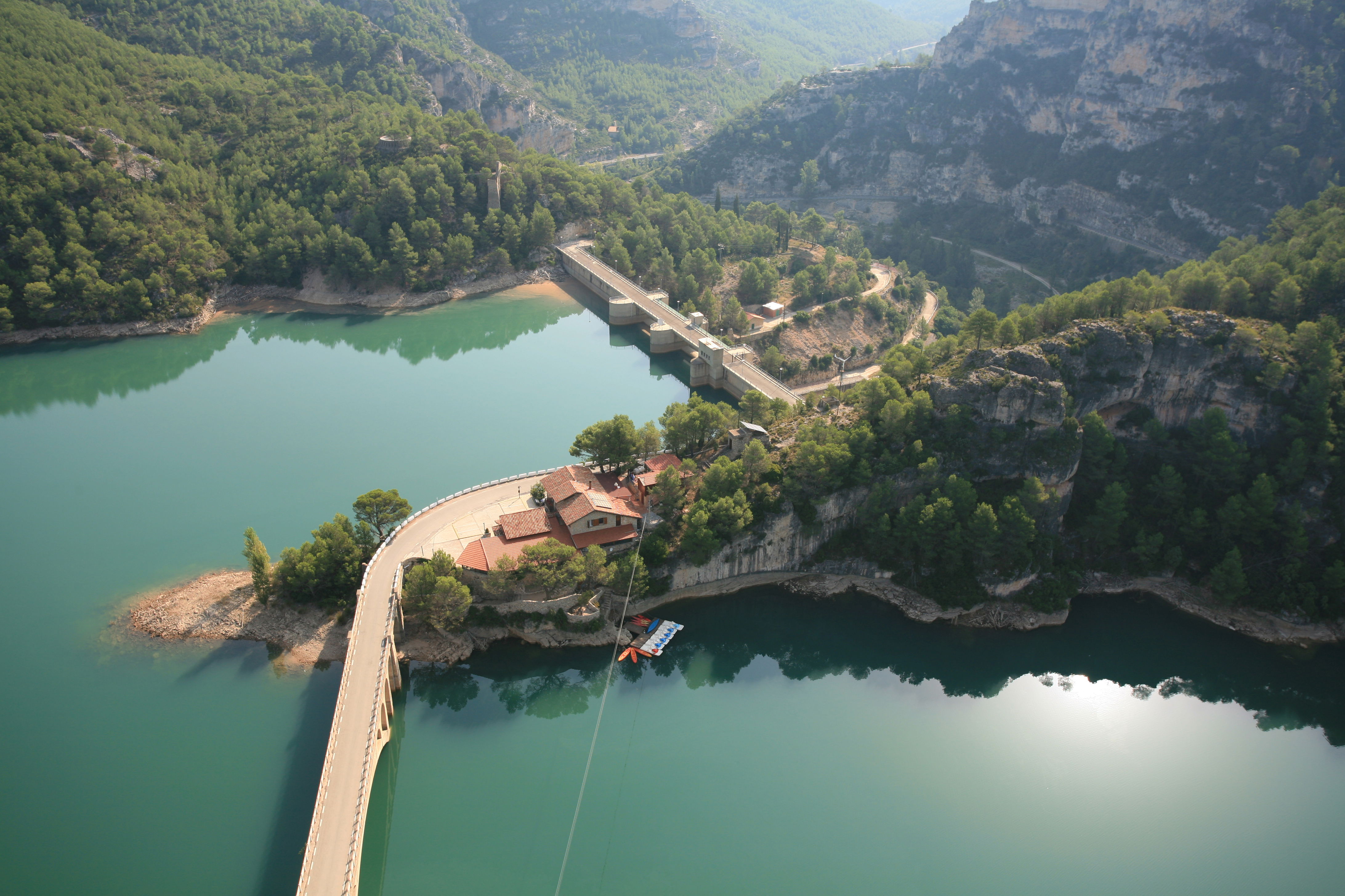 Embalse de Ulldecona - Parque Natural Tinença de Benifassà, por Mayte Muñoz