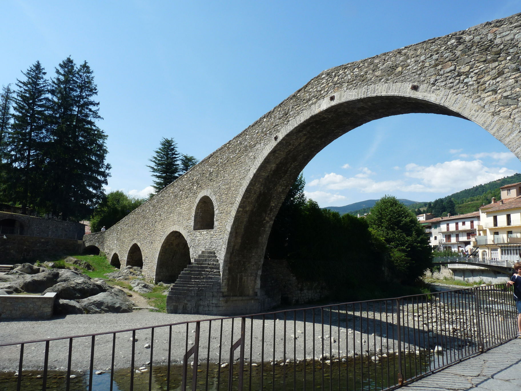 Puente de Camprodón, por Marc Lobato