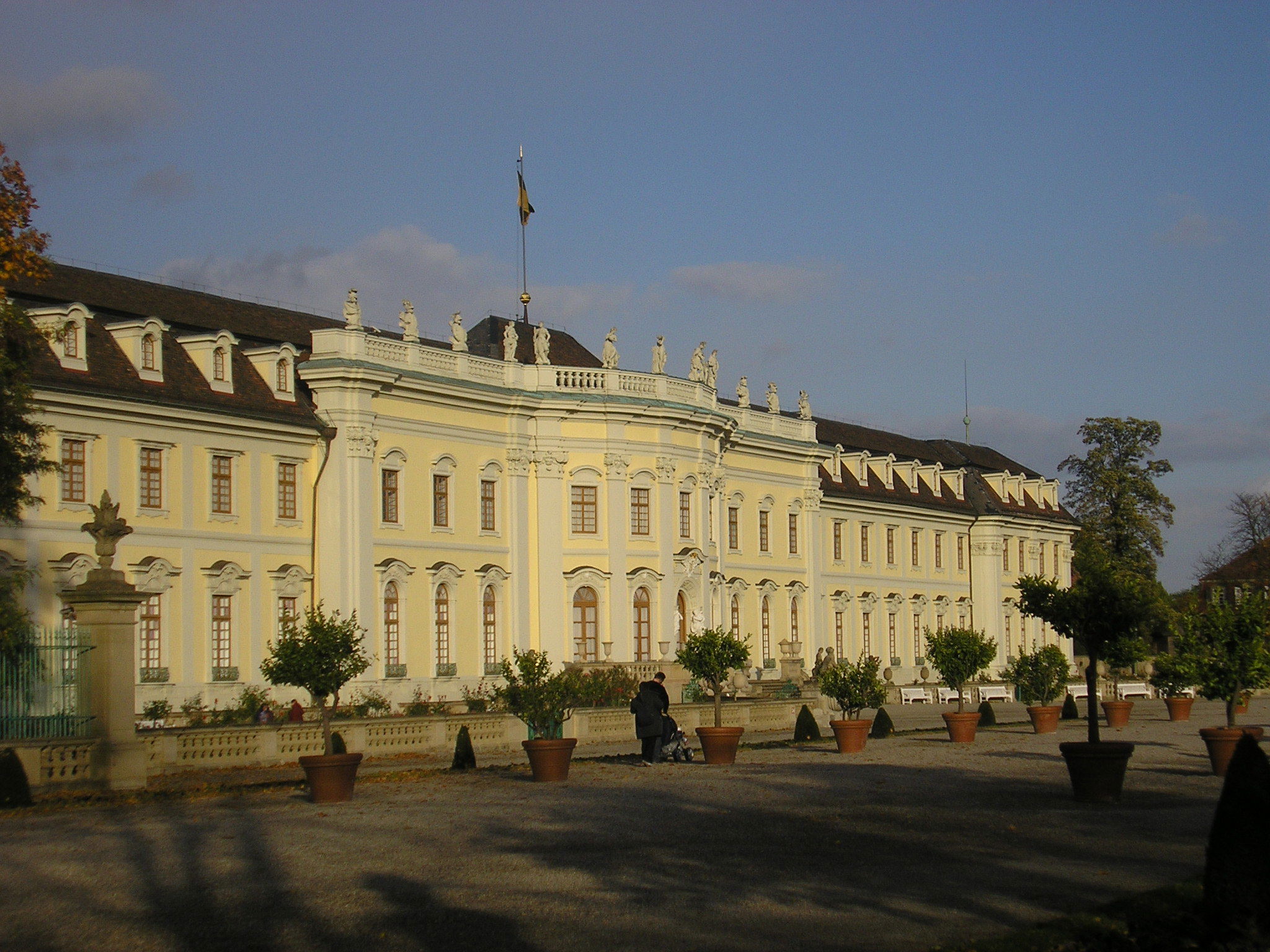 Palacio de Ludwisburg, por Lorena84