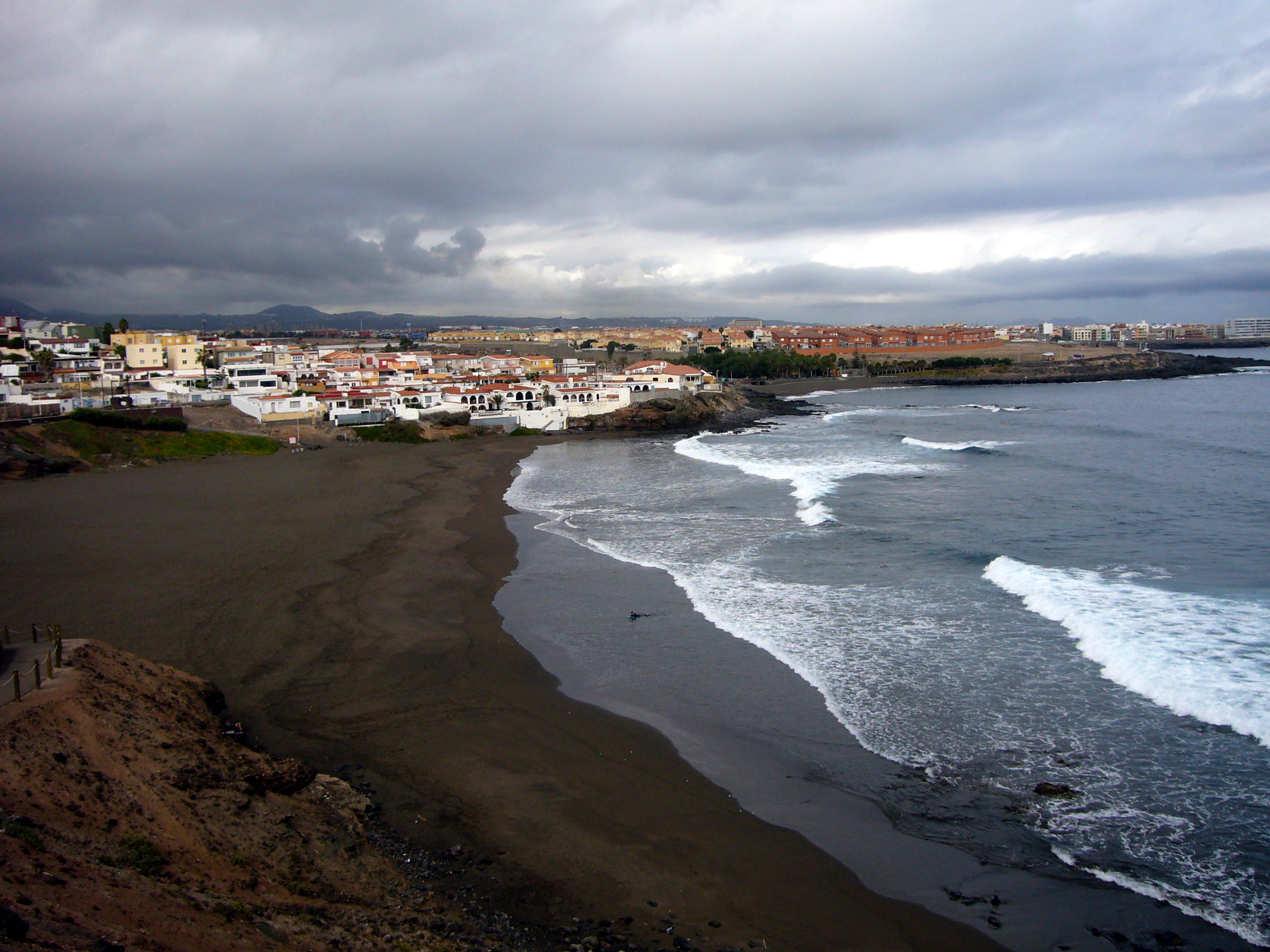 Playa del Hombre, Telde en Telde: 9 opiniones y 22 fotos