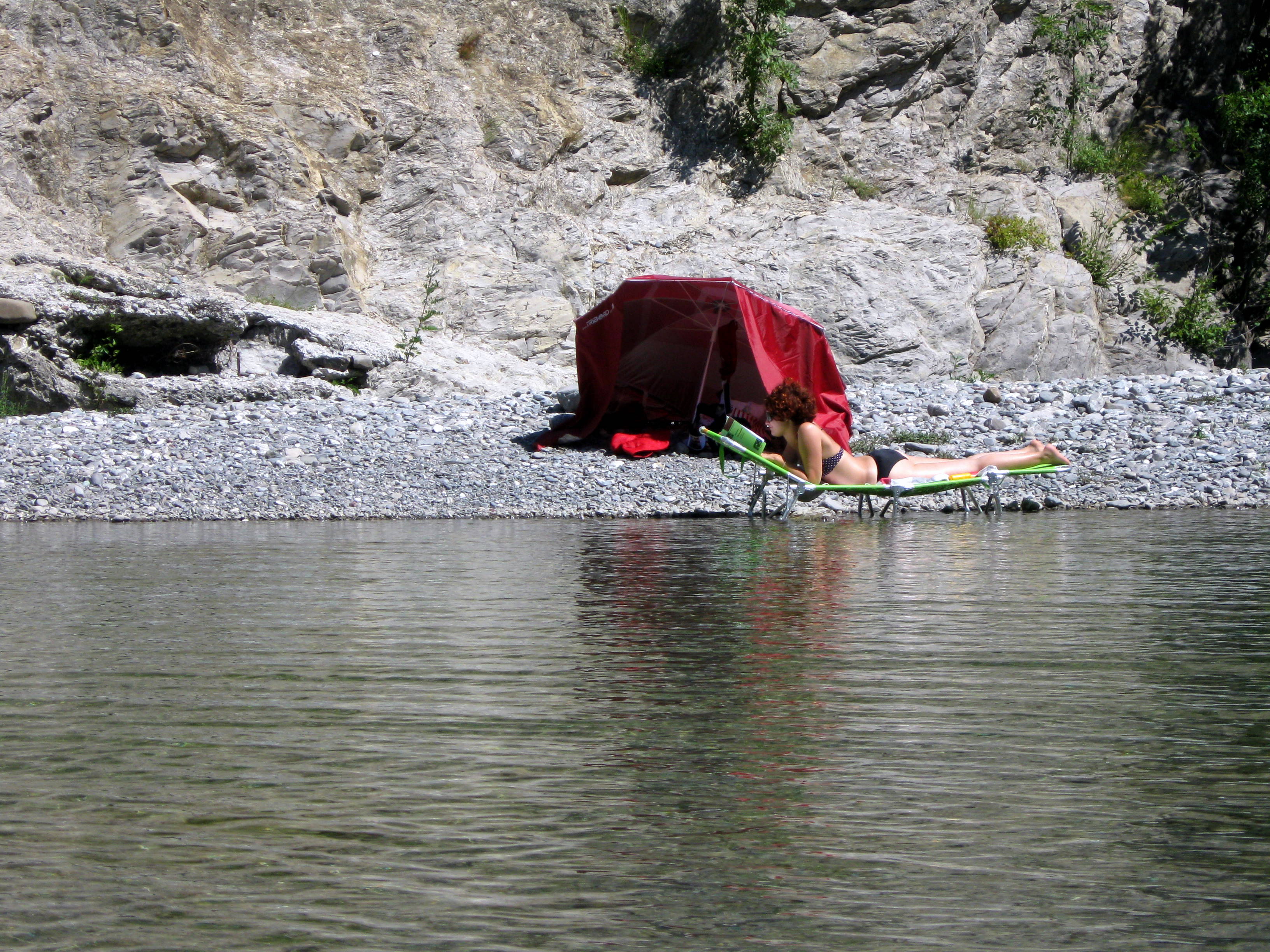 Río Trebbia, por Allan Robert P. J.