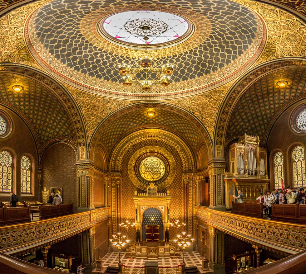 Sinagoga Espanhola Praga tickets: comprar ingressos agora