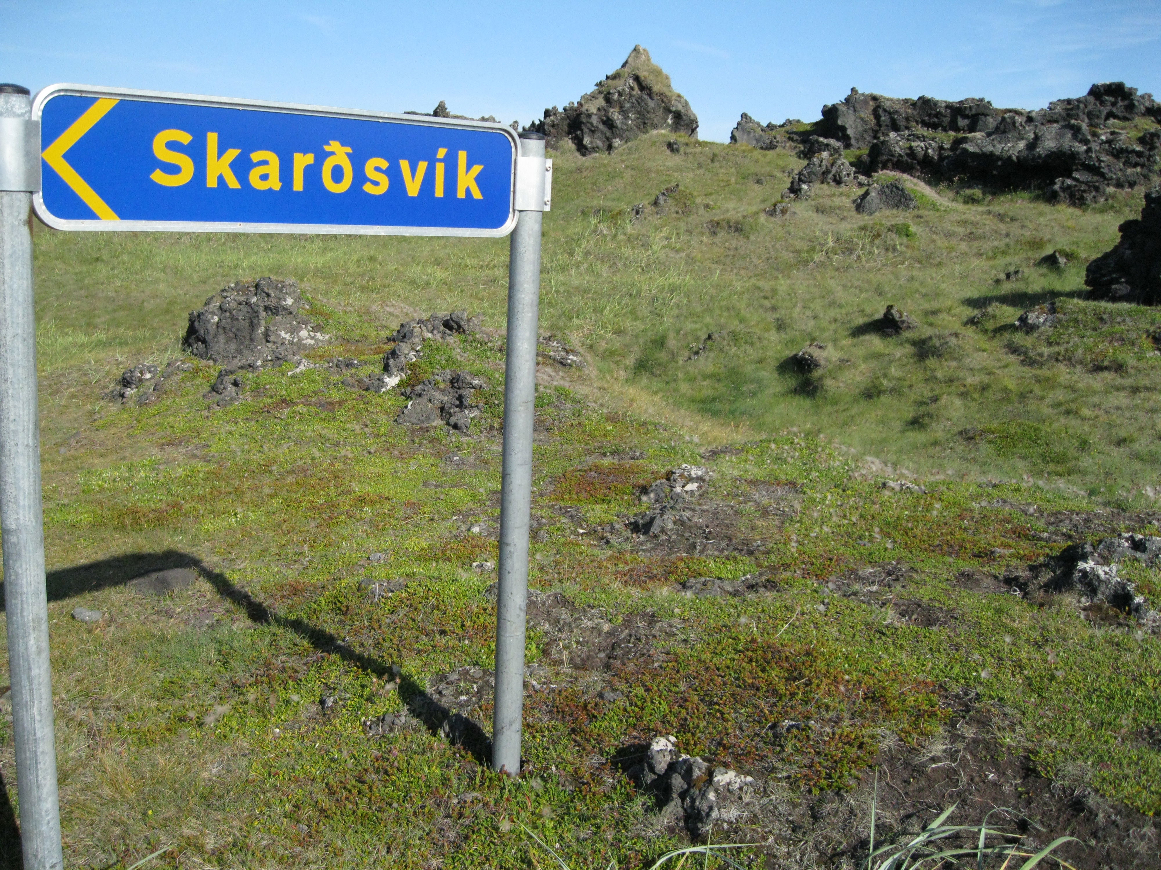 Playa dorada de Skardsvik, por Pamela Ferrari