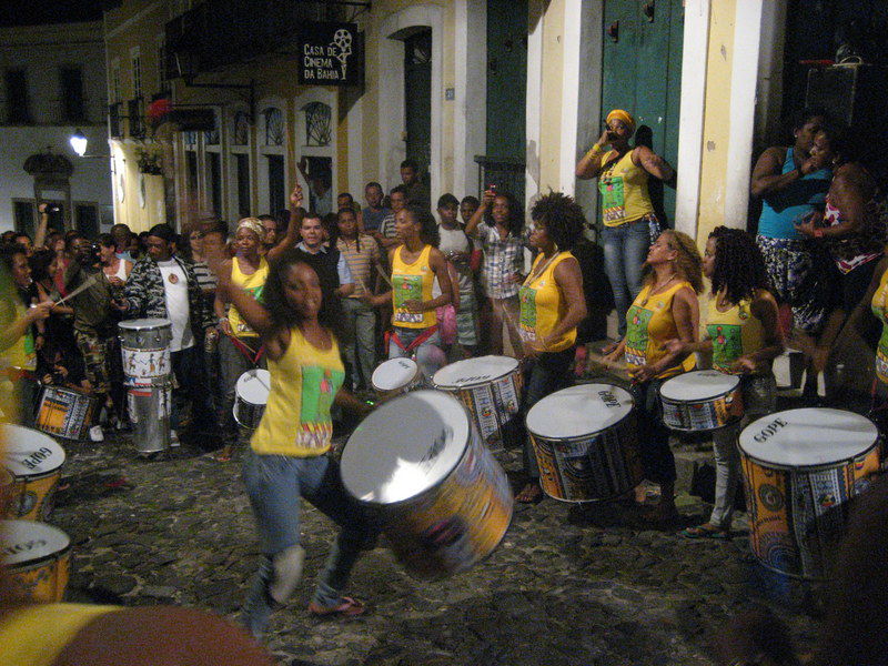 Arte callejero del Pelourinho, por Valerie et Sylvain 