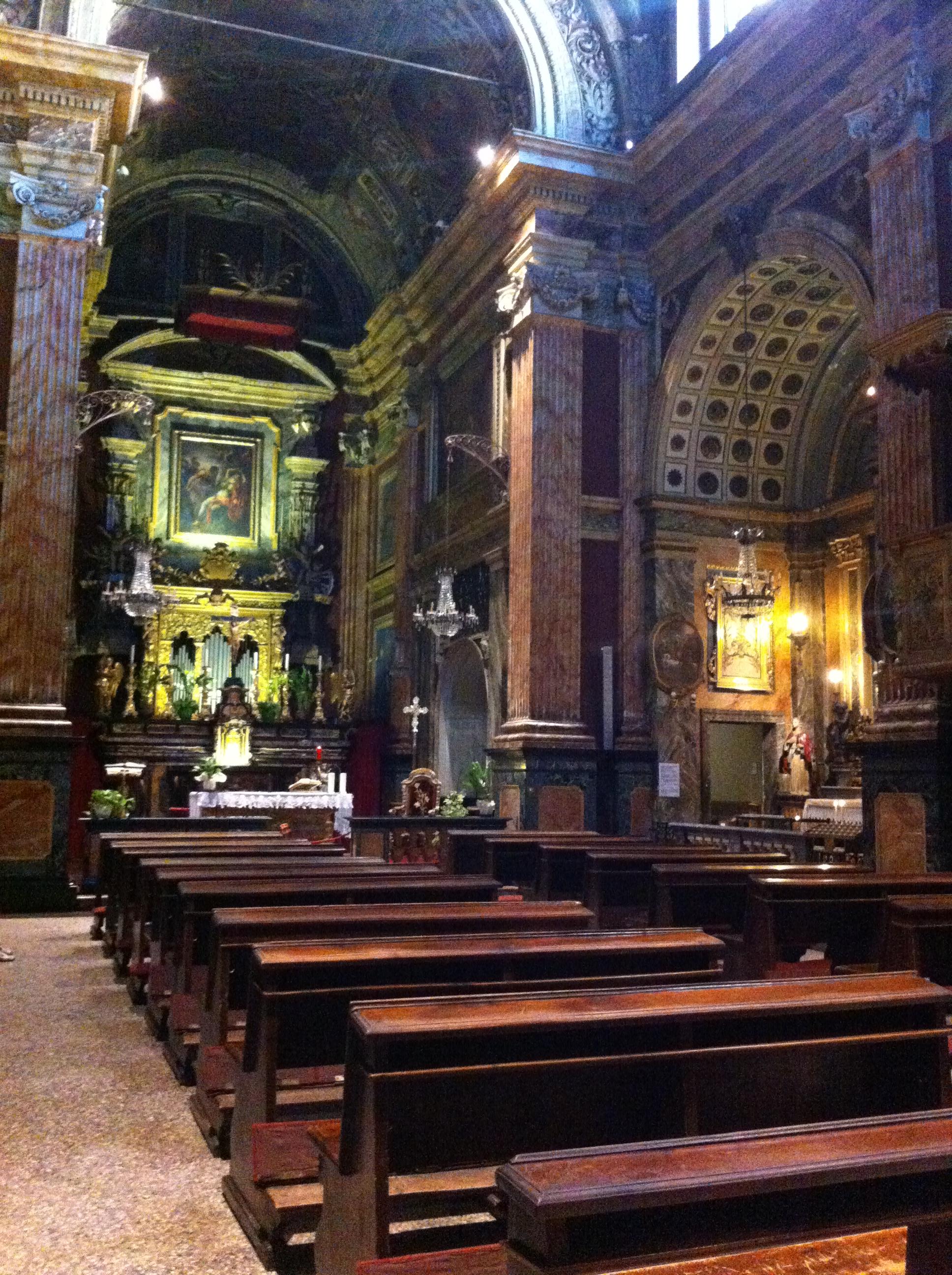 Chiesa di Santa Cristina, por Amelia Tomasicchio