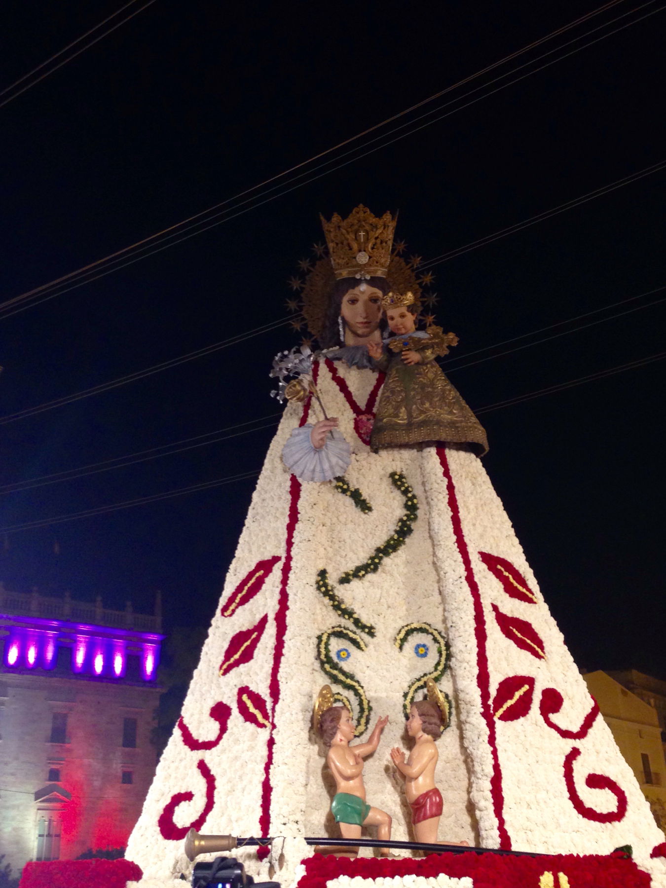 Las Fallas - Ofrenda a la Virgen, por Álvaro Bedi