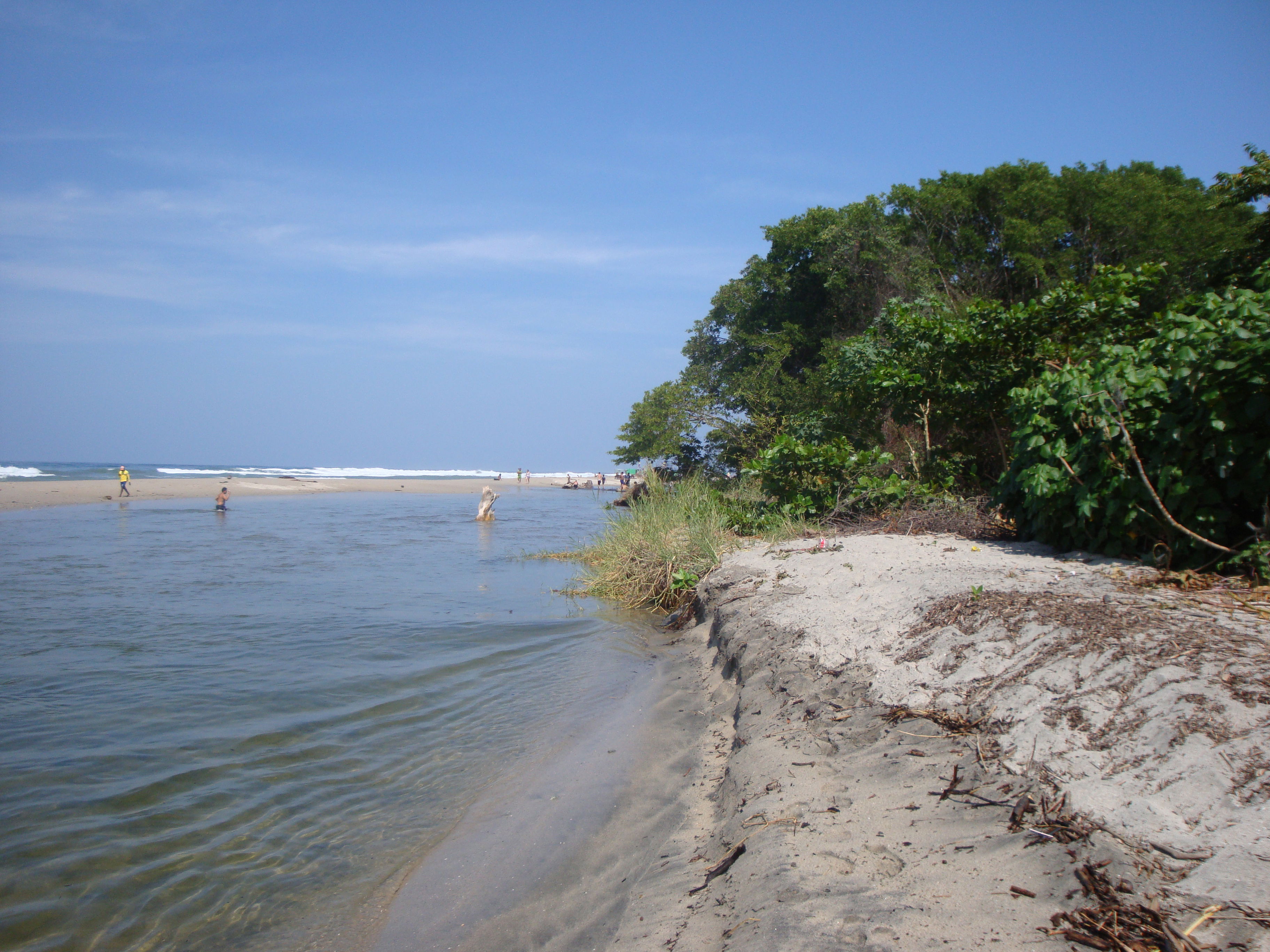 Playa de Buritaca, por Sabine Isambert