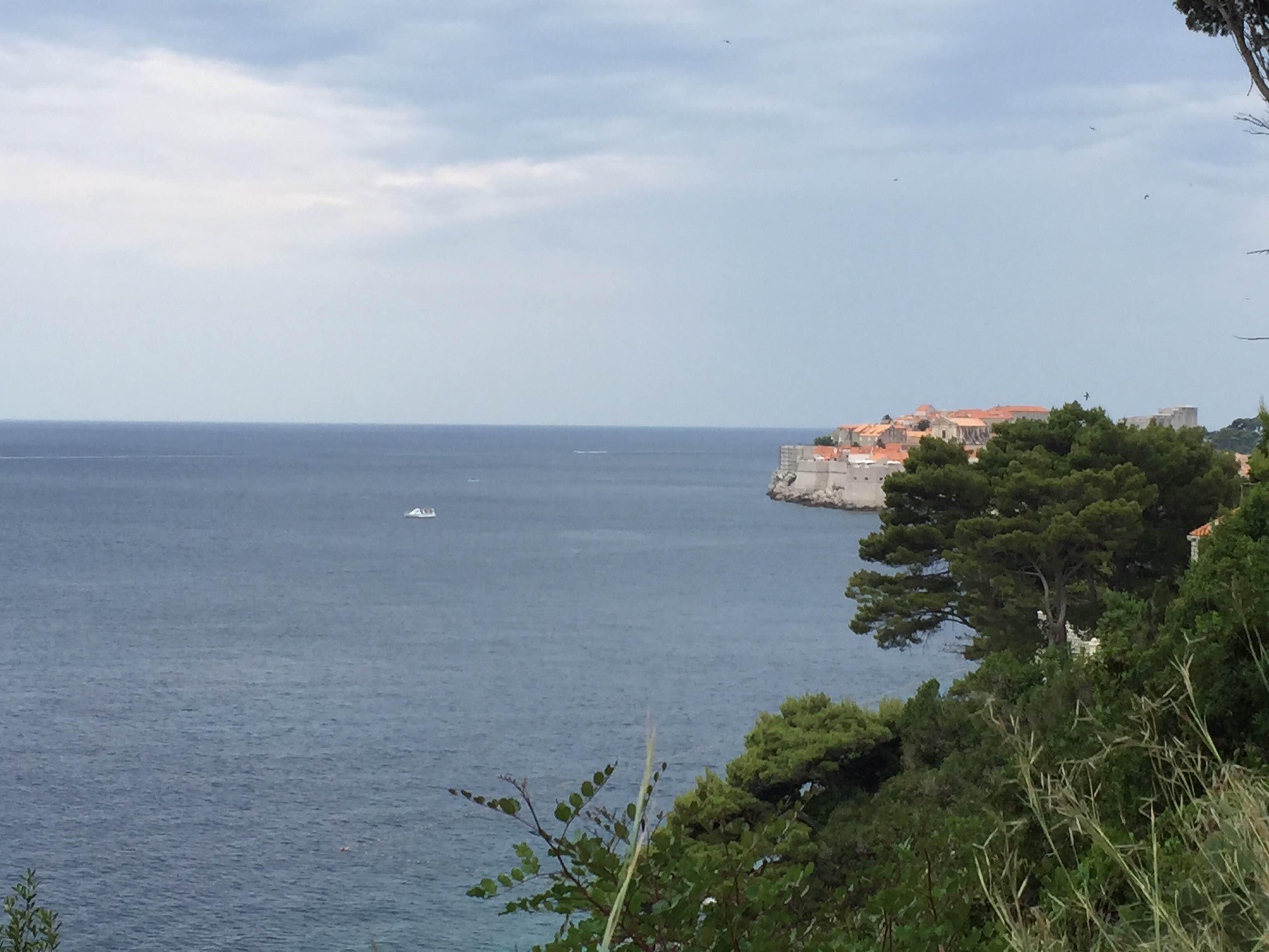 Vistas de dubrovnik desde Vlaha Bukovca, por Carla Llamas Peña