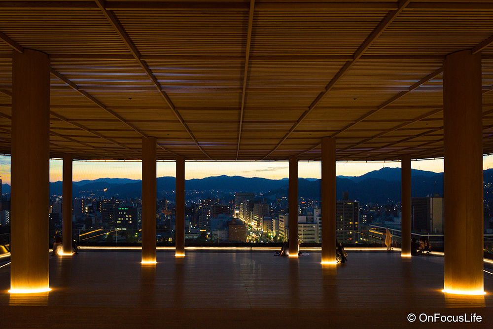 Hiroshima Orizuru Tower, por Samuel García